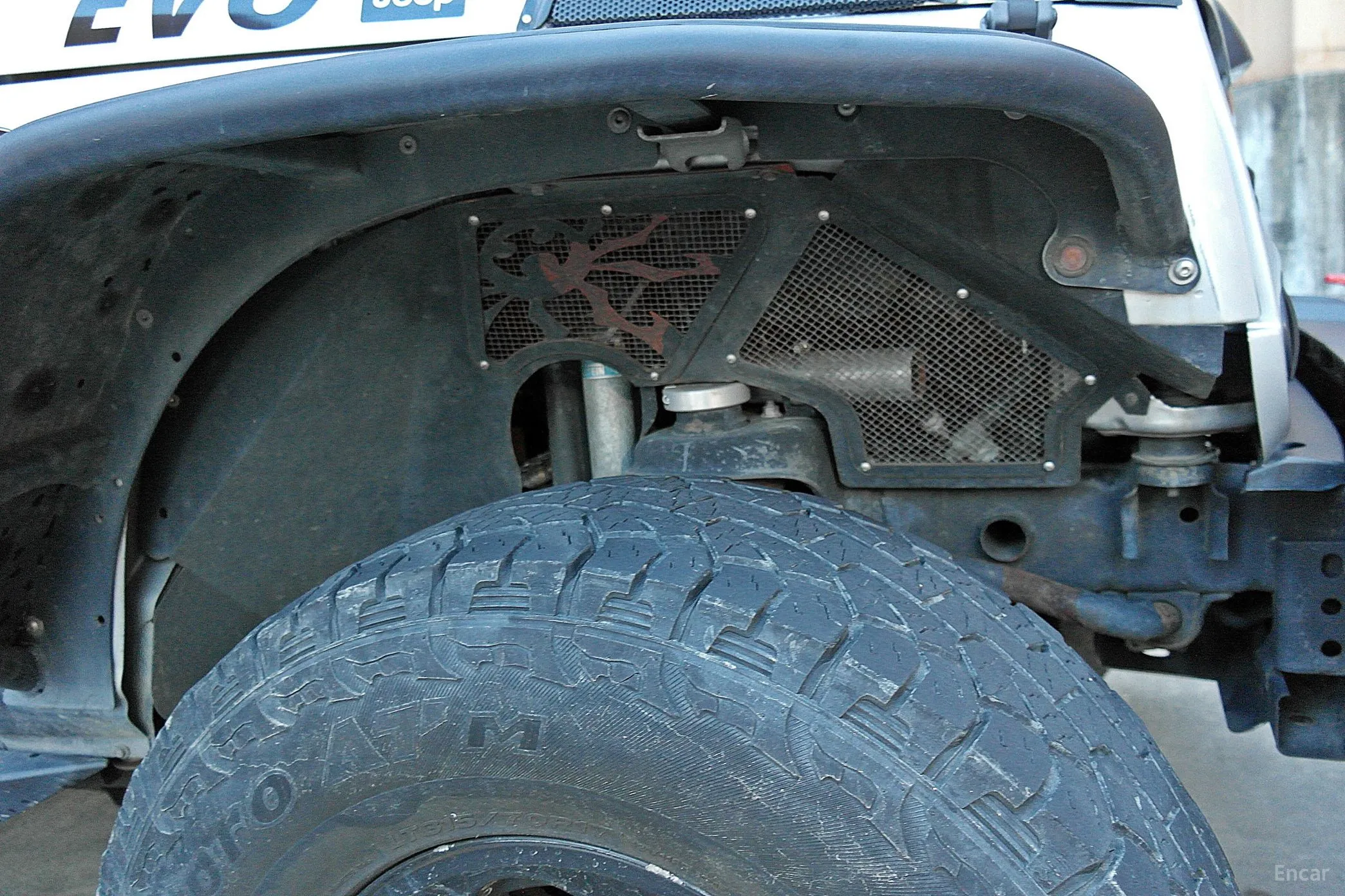 Jeep Wrangler (JK) превью 20