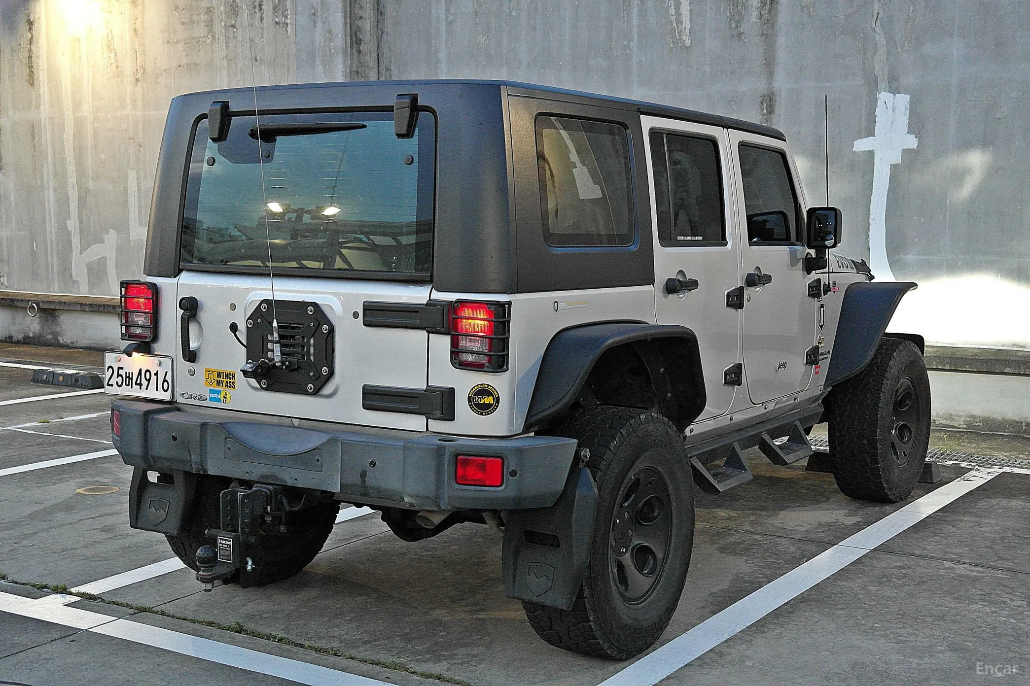 Jeep Wrangler (JK) превью 3