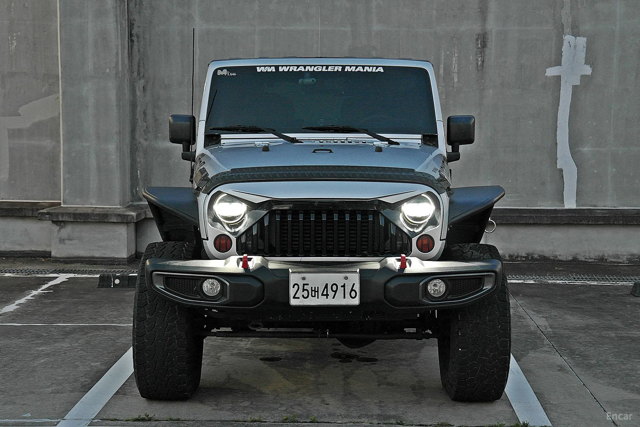 Jeep Wrangler (JK) превью 4