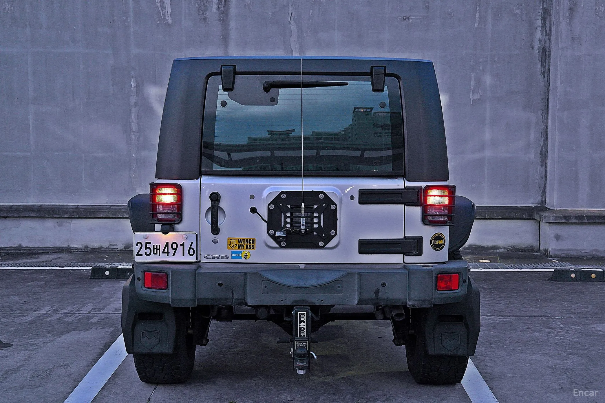 Jeep Wrangler (JK) превью 5