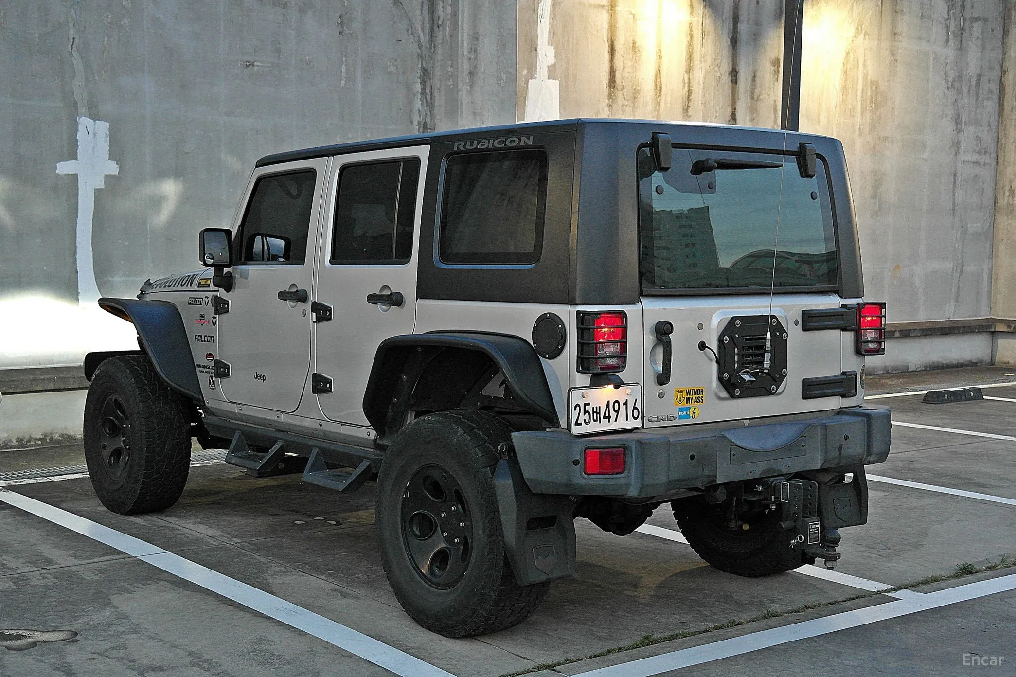 Jeep Wrangler (JK) превью 7