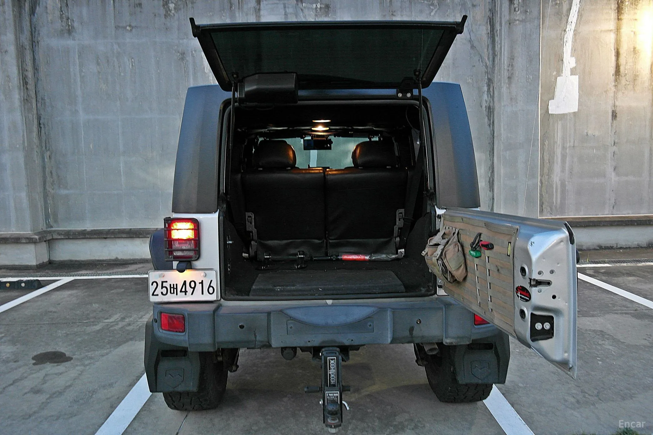 Jeep Wrangler (JK) превью 8