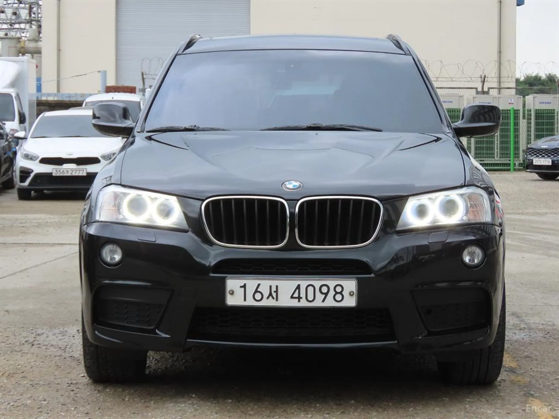 BMW X3 (F25) превью 3