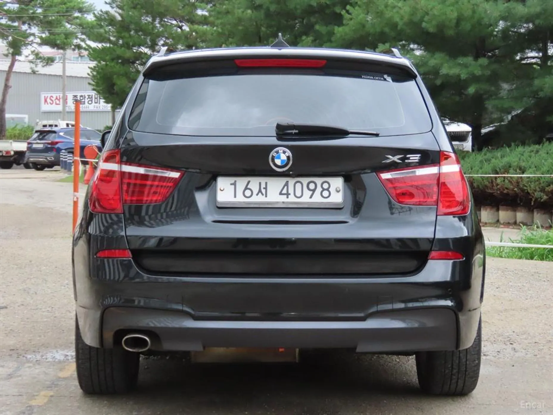 BMW X3 (F25) превью 4
