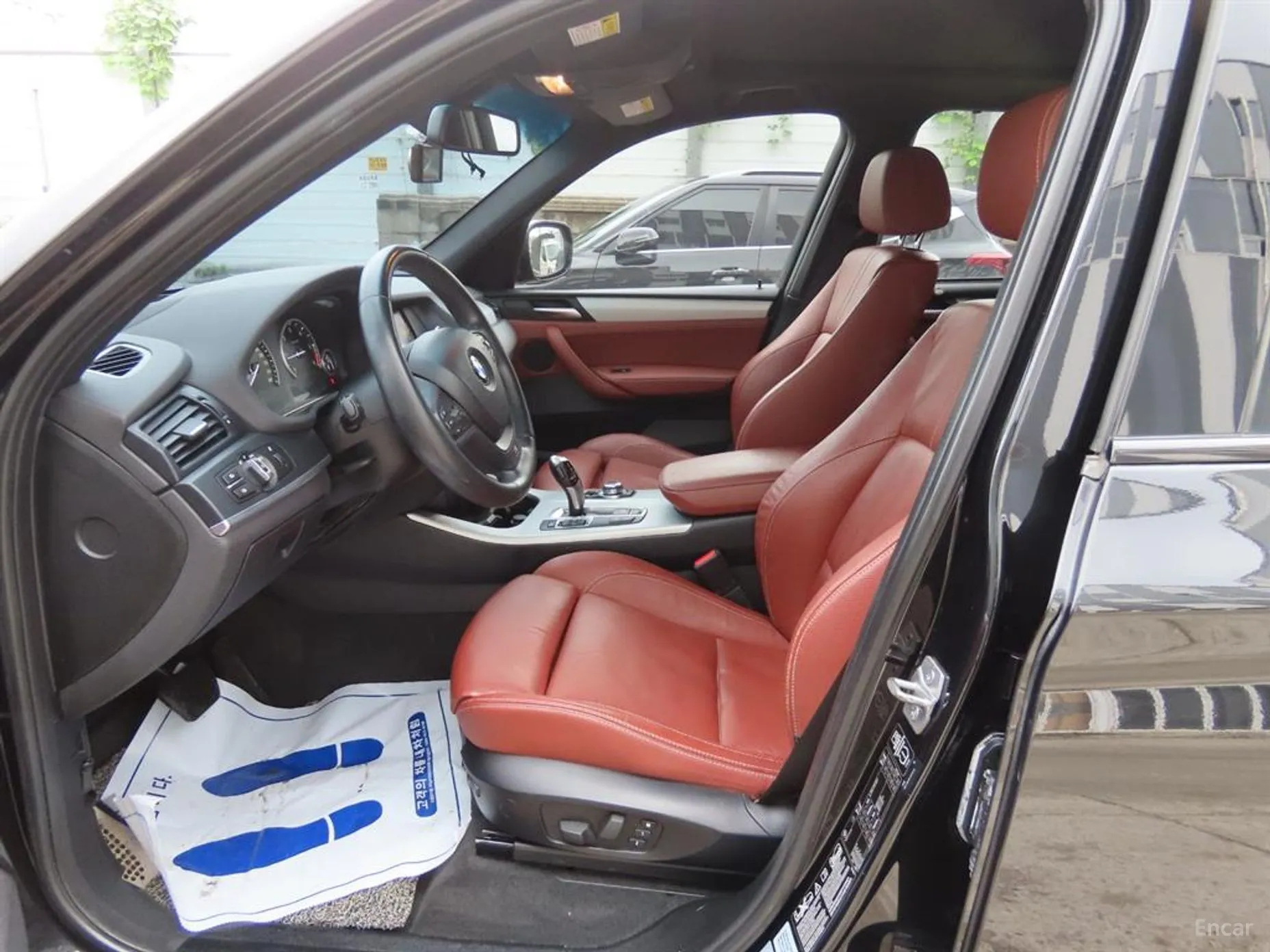 BMW X3 (F25) превью 5