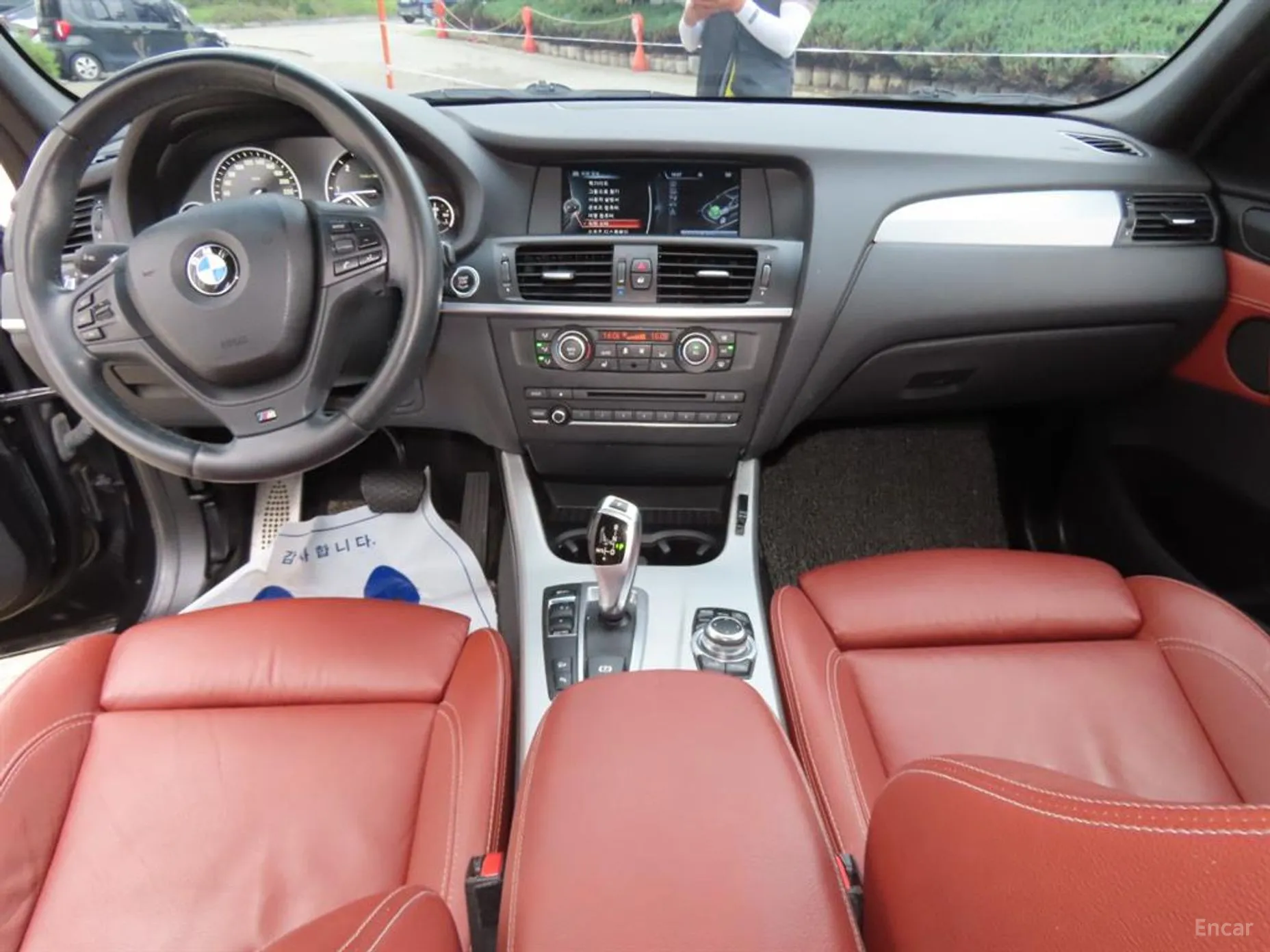 BMW X3 (F25) превью 7