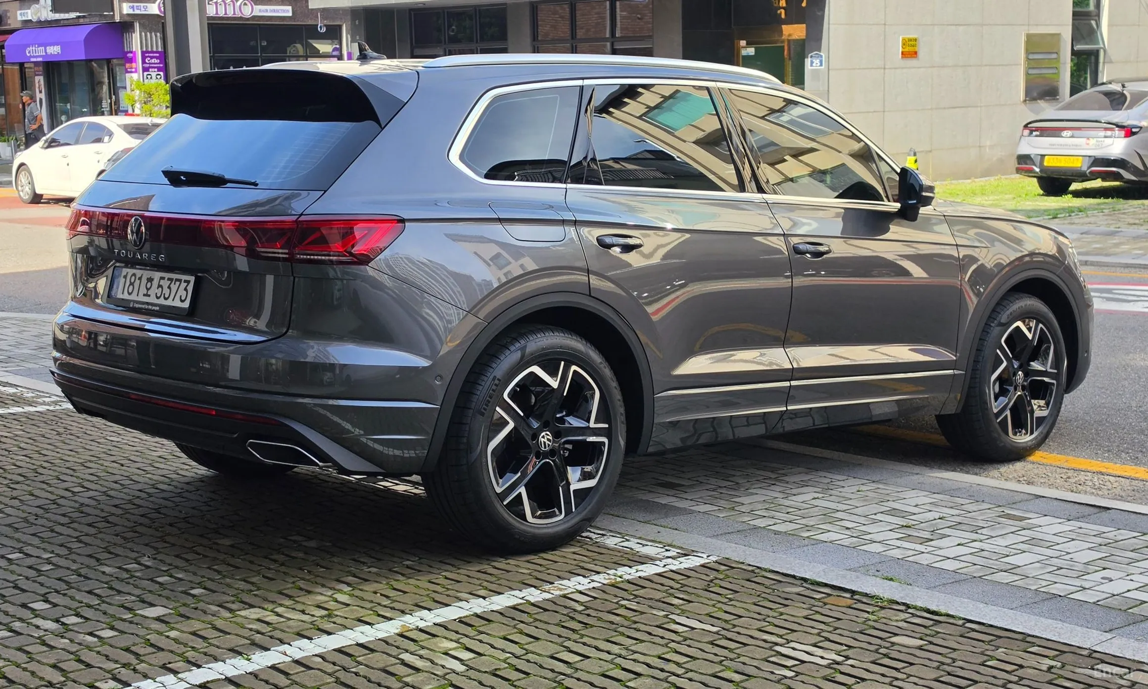 Volkswagen Touareg 3rd Generation превью 2