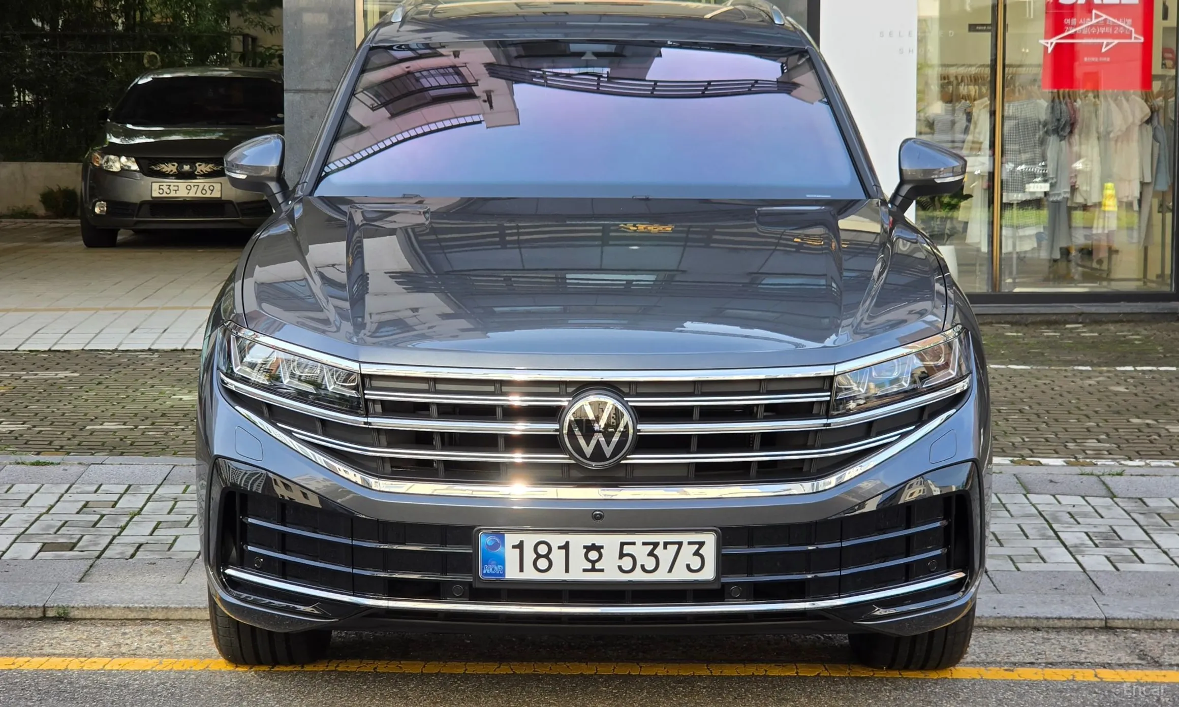 Volkswagen Touareg 3rd Generation превью 3