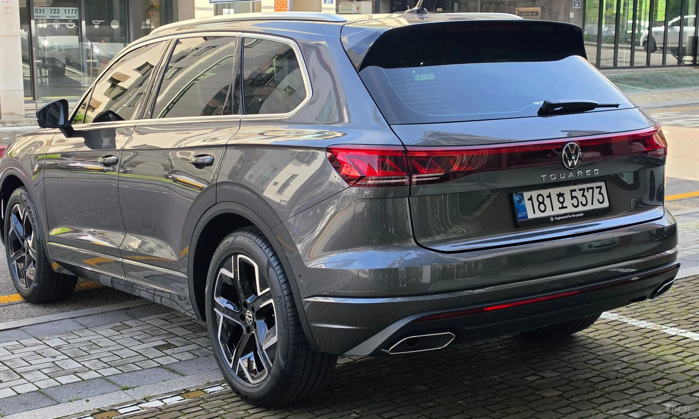 Volkswagen Touareg 3rd Generation превью 4