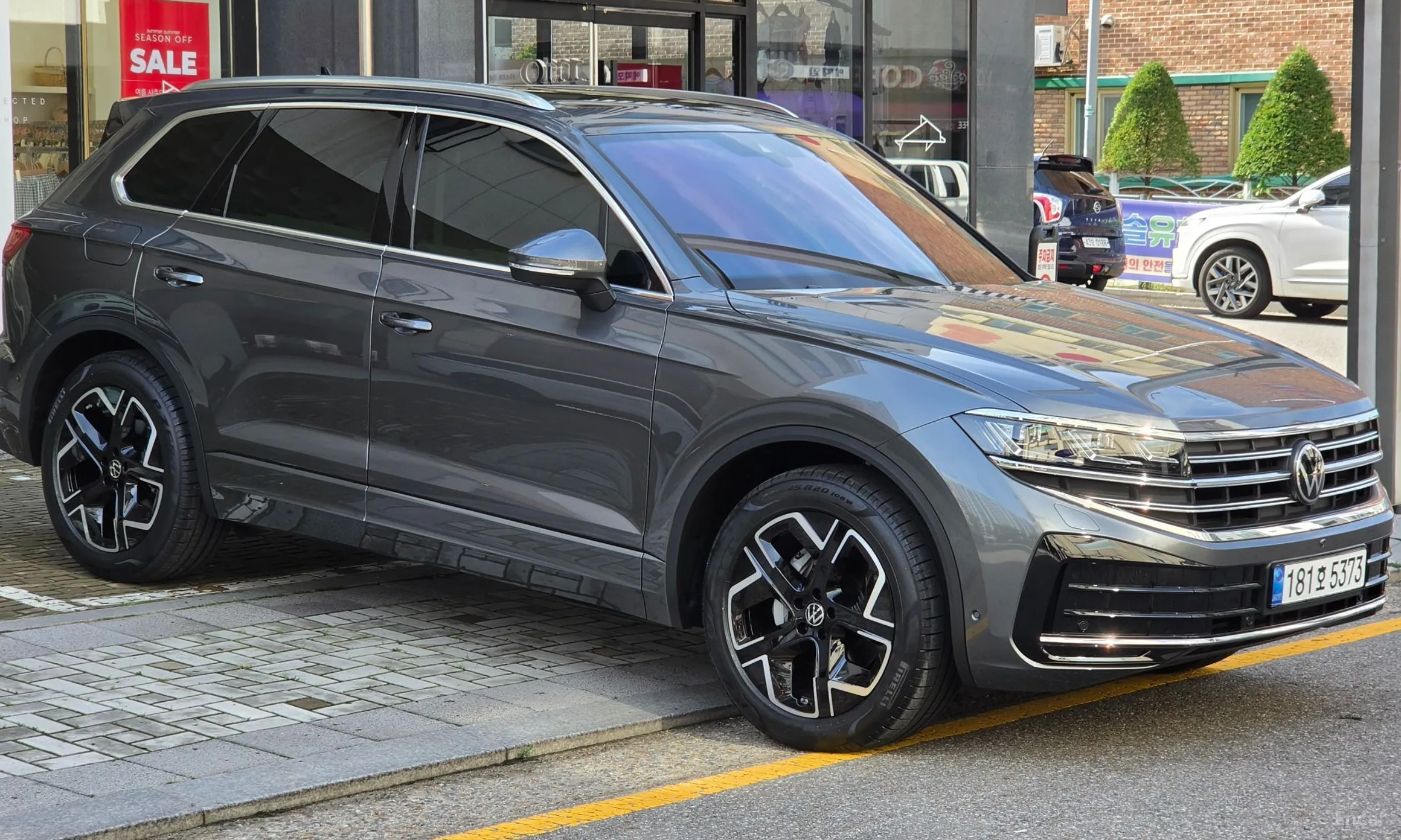 Volkswagen Touareg 3rd Generation превью 5
