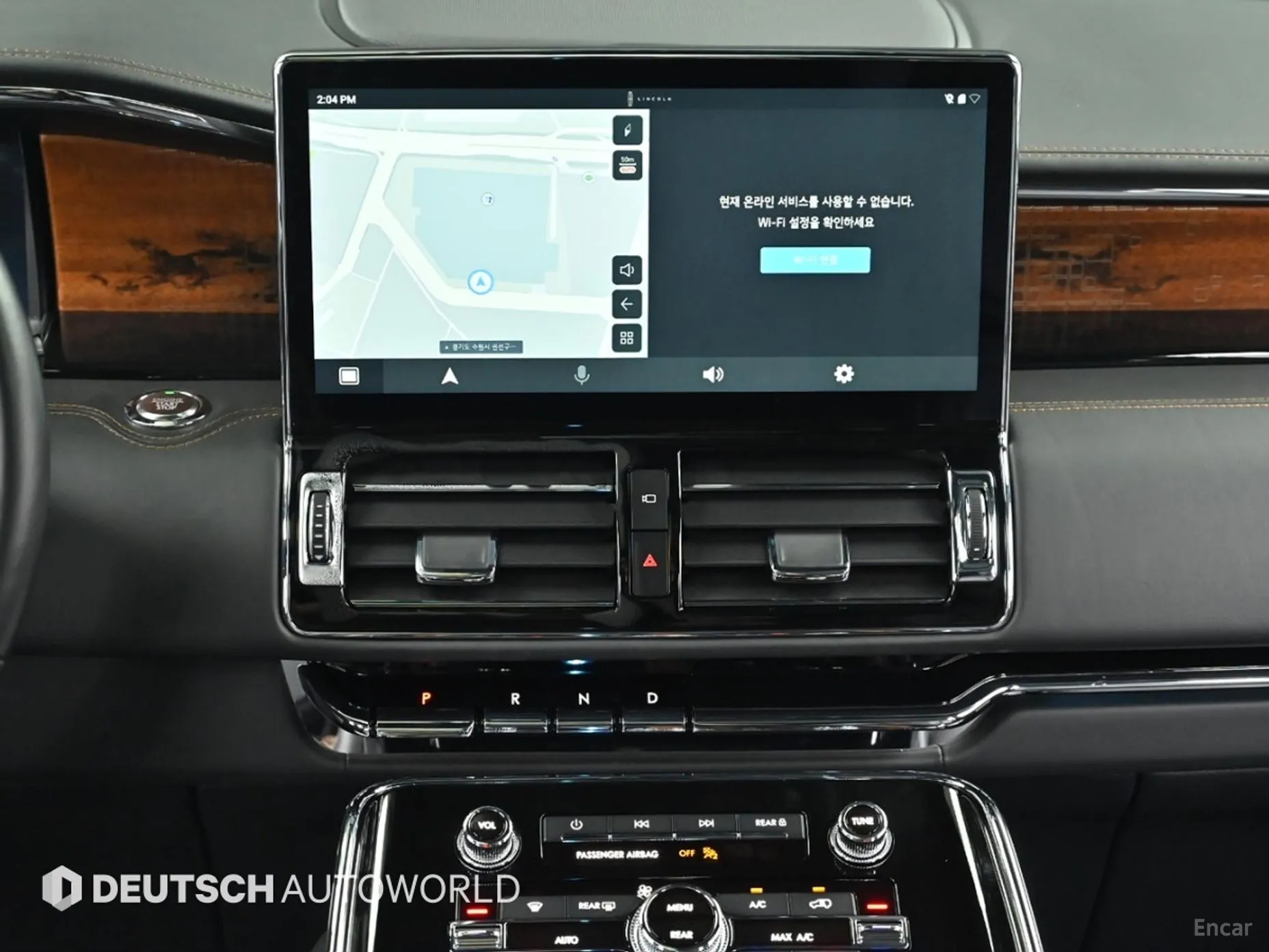 Lincoln Navigator 4th generation превью 14