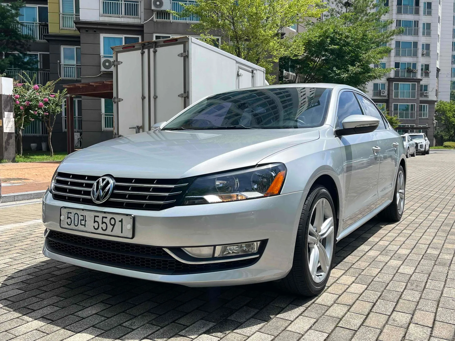 The New Passat