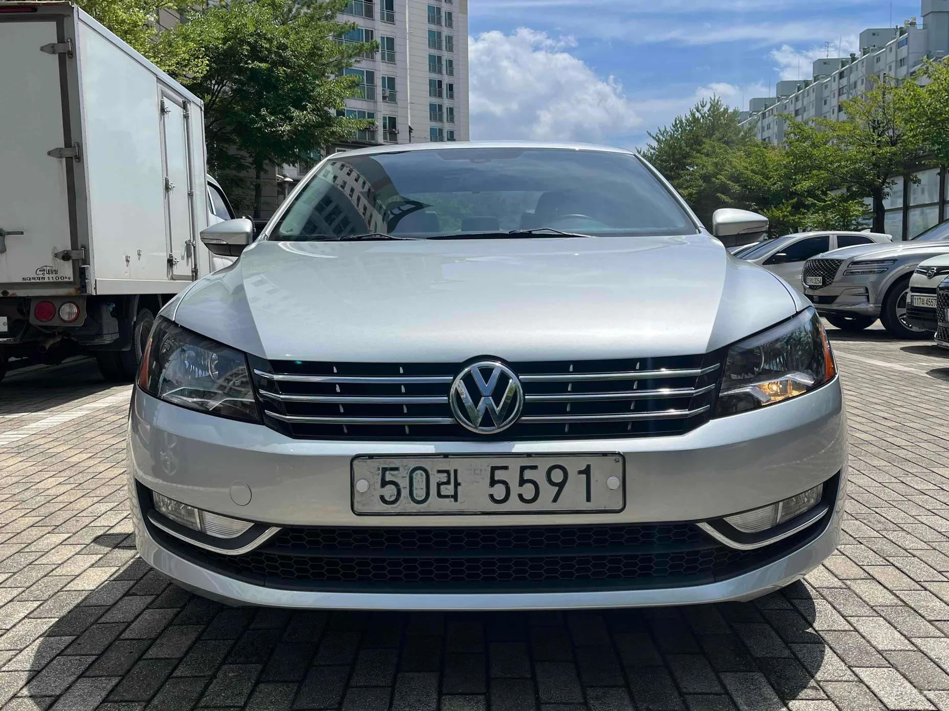 Volkswagen The New Passat превью 2