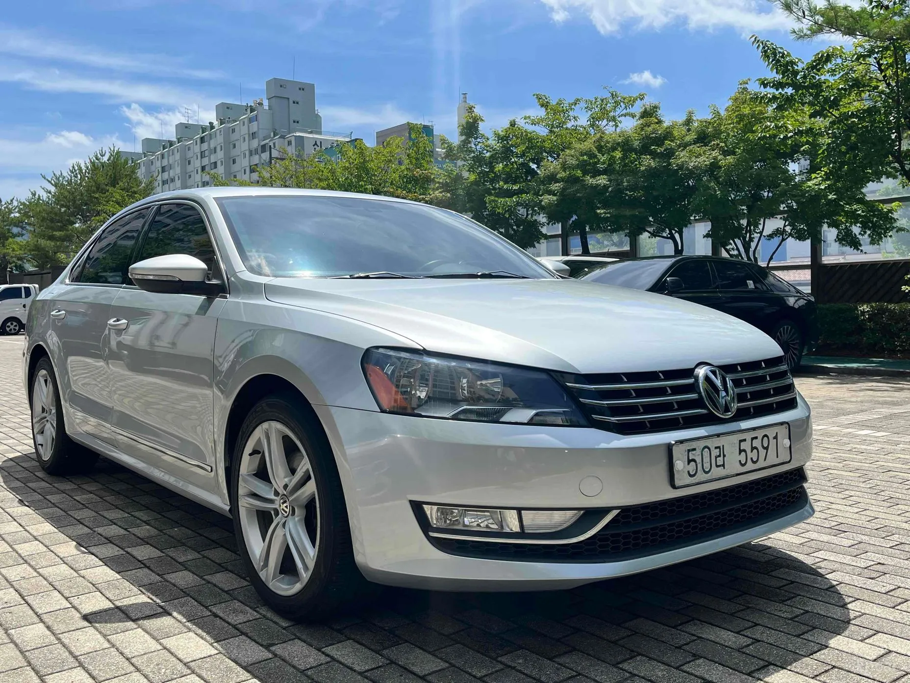 Volkswagen The New Passat превью 3