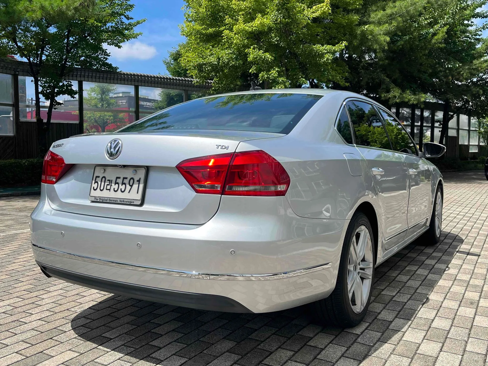 Volkswagen The New Passat превью 4