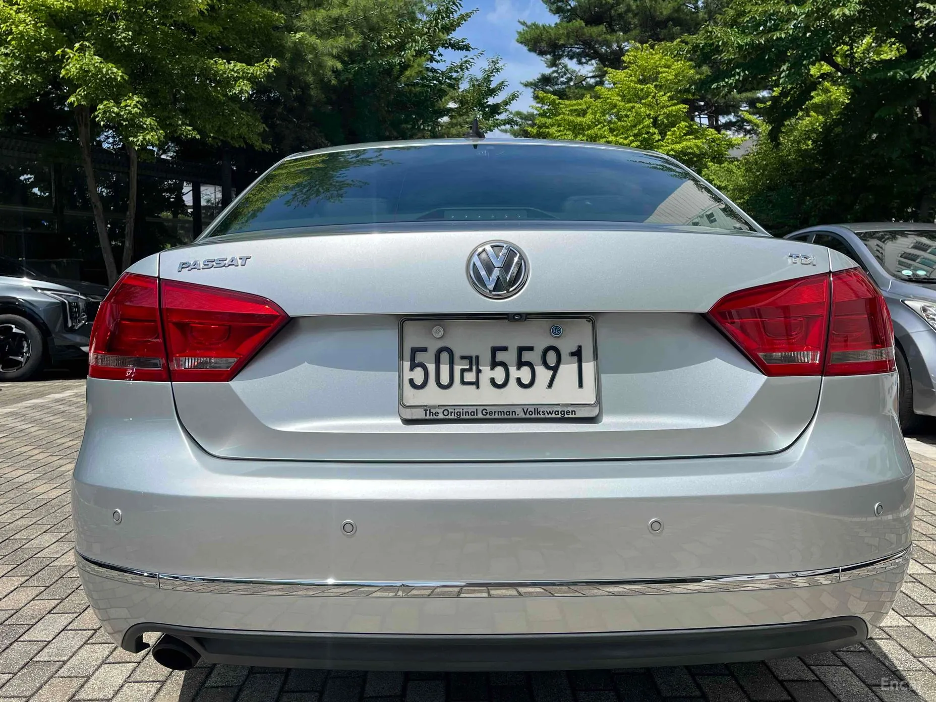 Volkswagen The New Passat превью 5