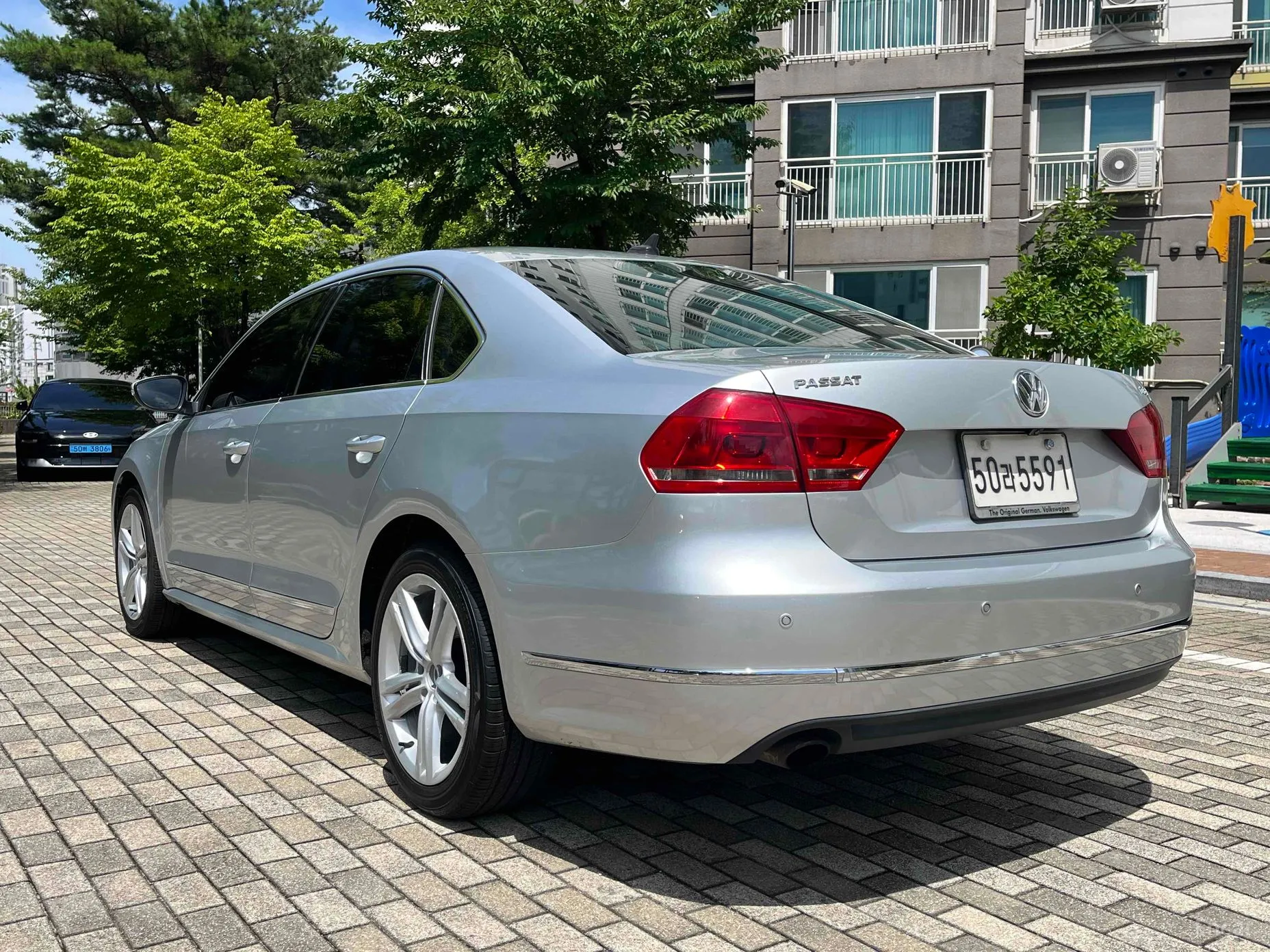 Volkswagen The New Passat превью 6