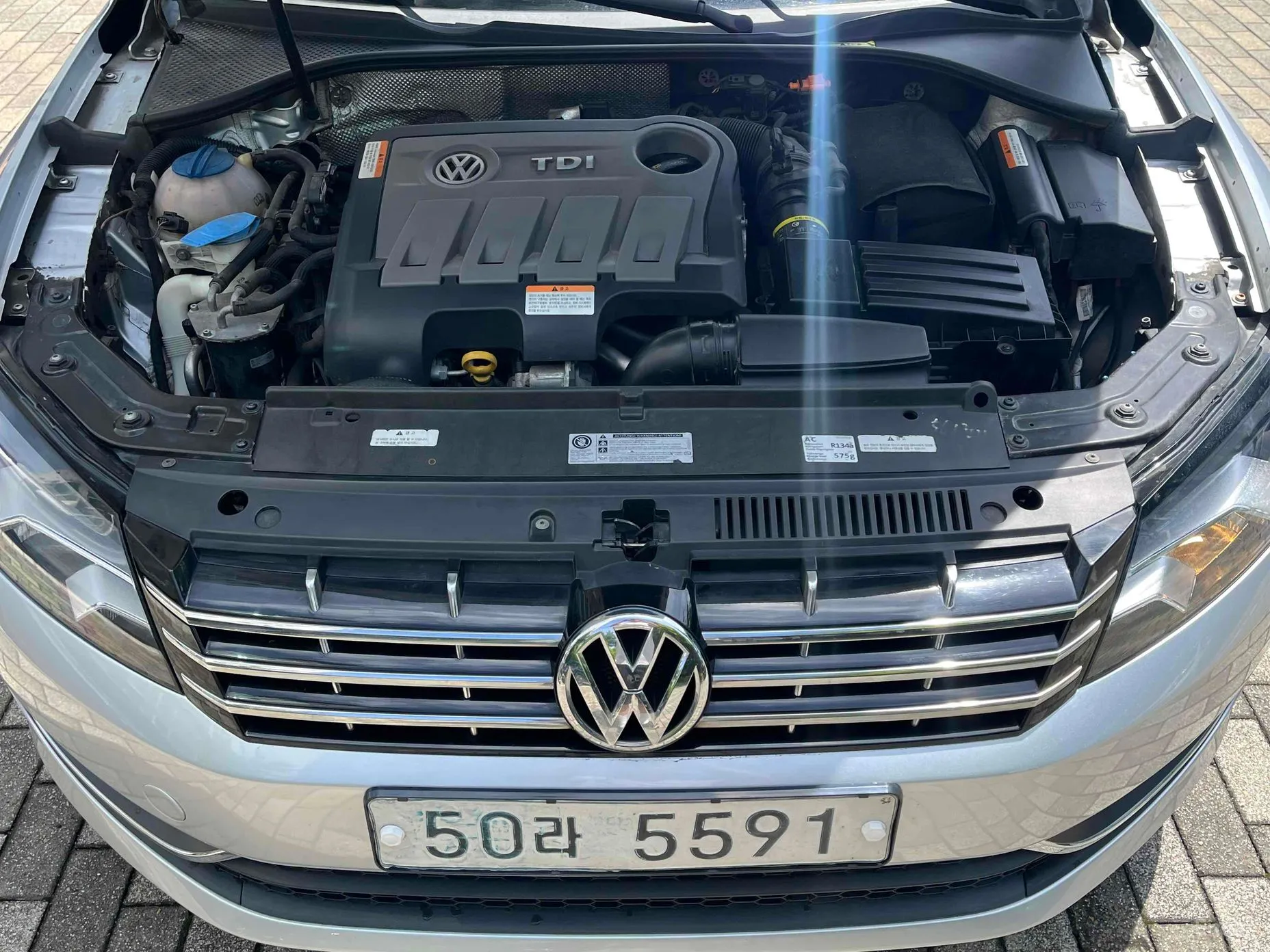 Volkswagen The New Passat превью 8