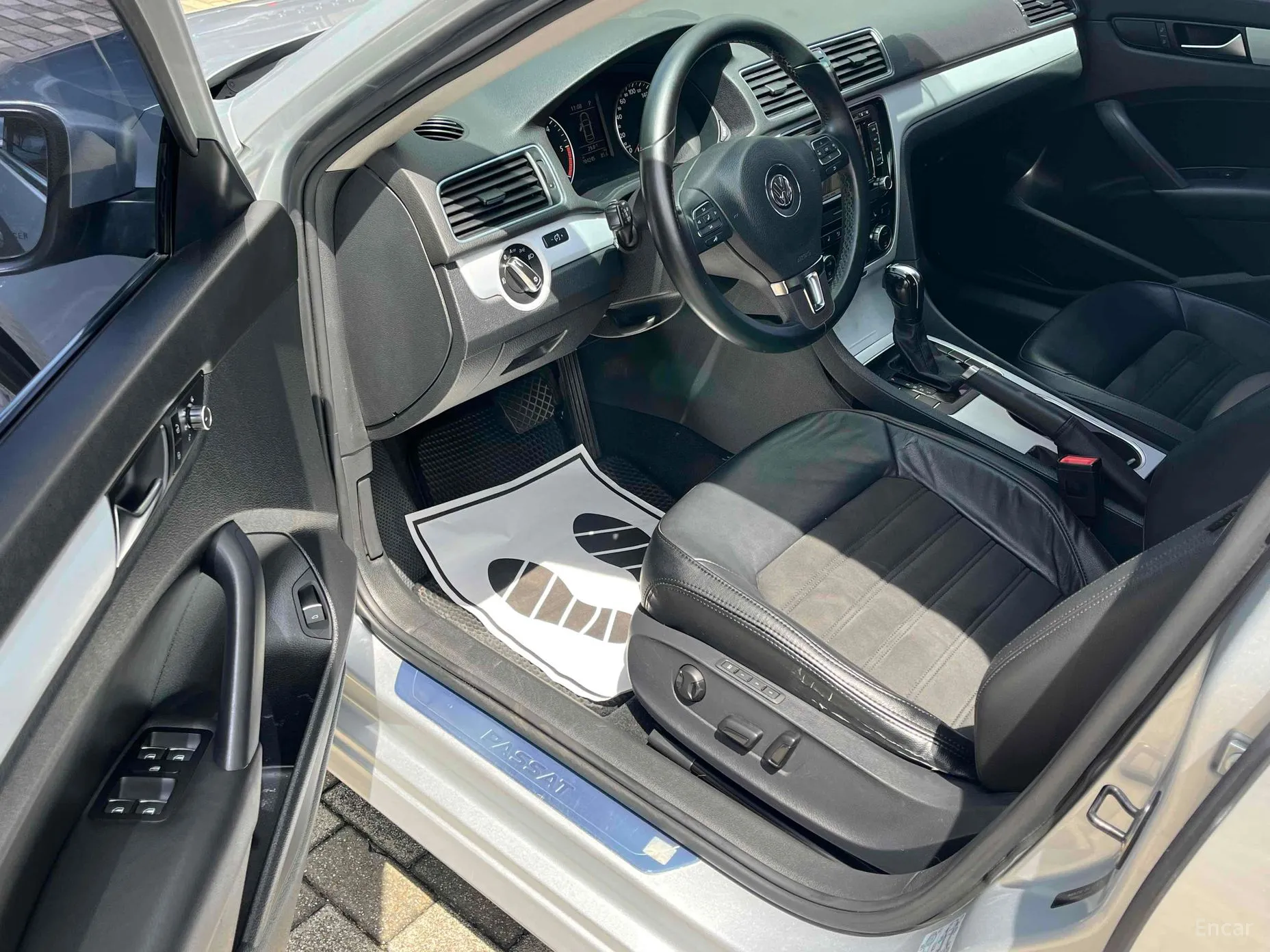 Volkswagen The New Passat превью 9