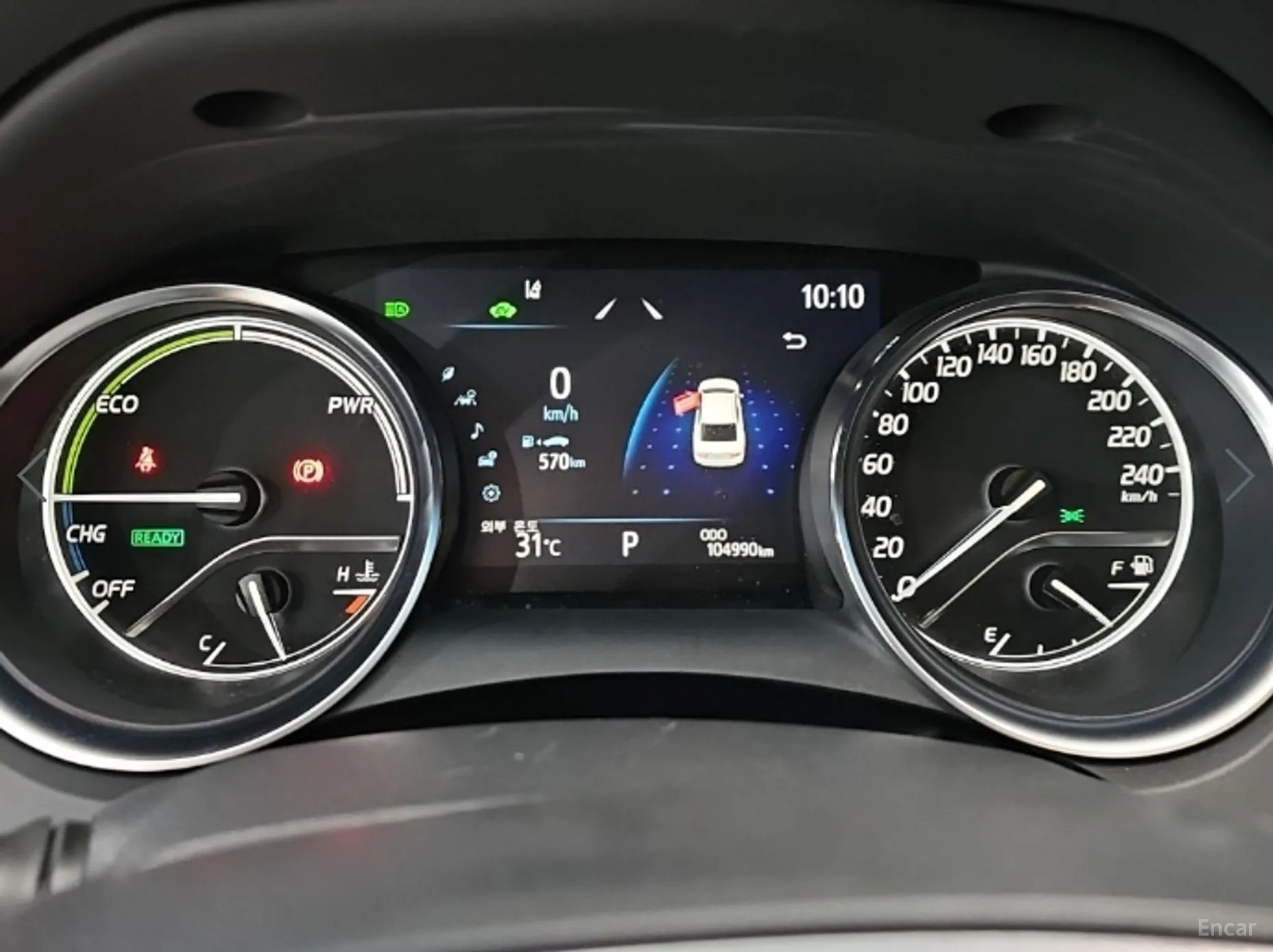 Toyota Camry (XV70) превью 7