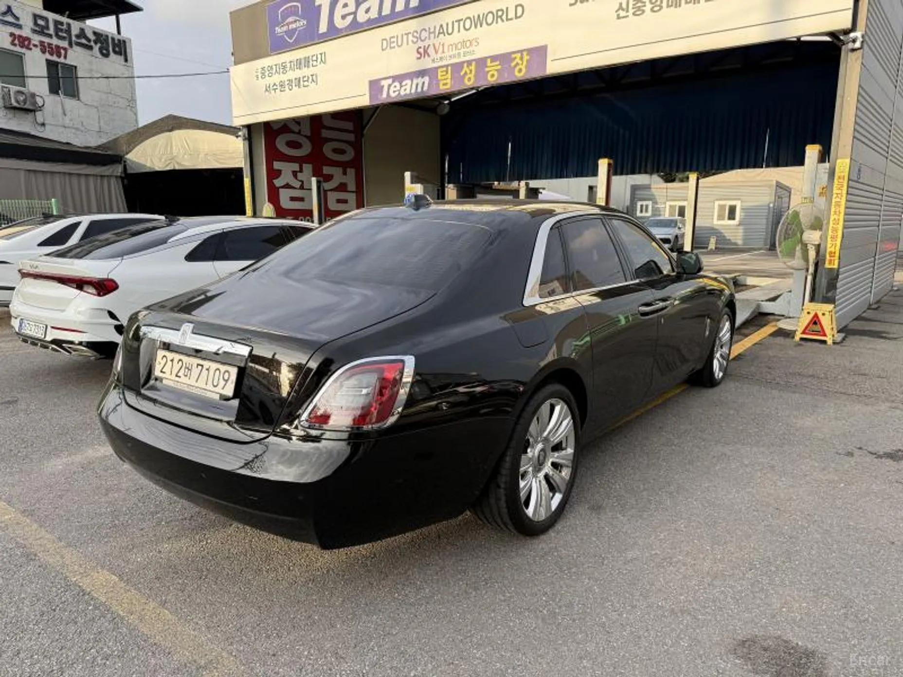 Rolls-Royce Ghost 2nd Generation превью 4
