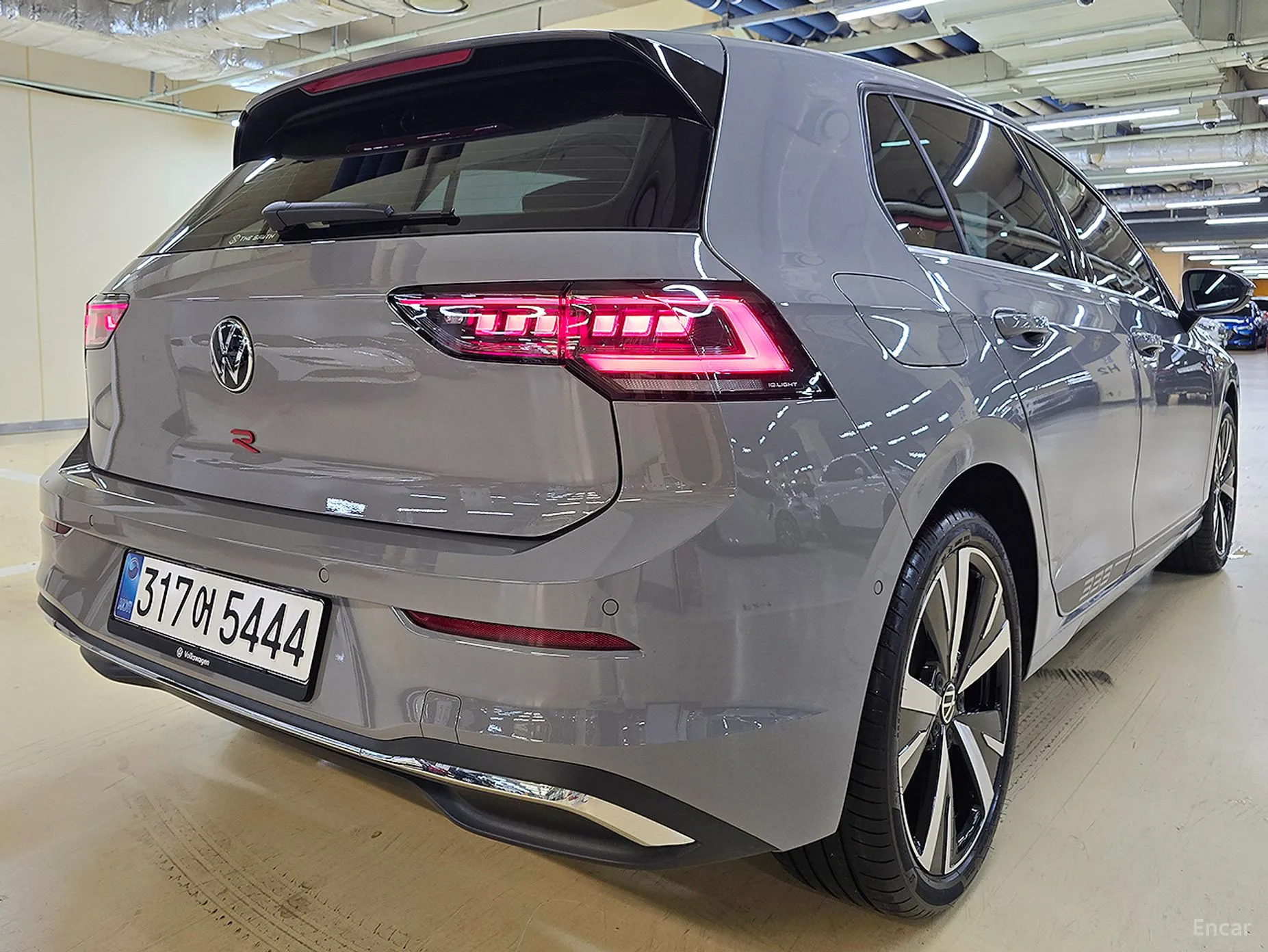 Volkswagen Golf 8th Generation превью 4