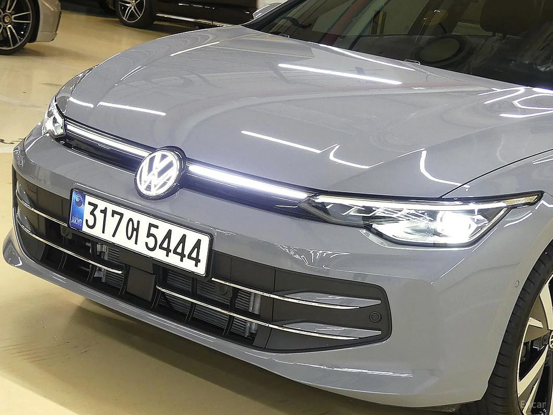 Volkswagen Golf 8th Generation превью 5