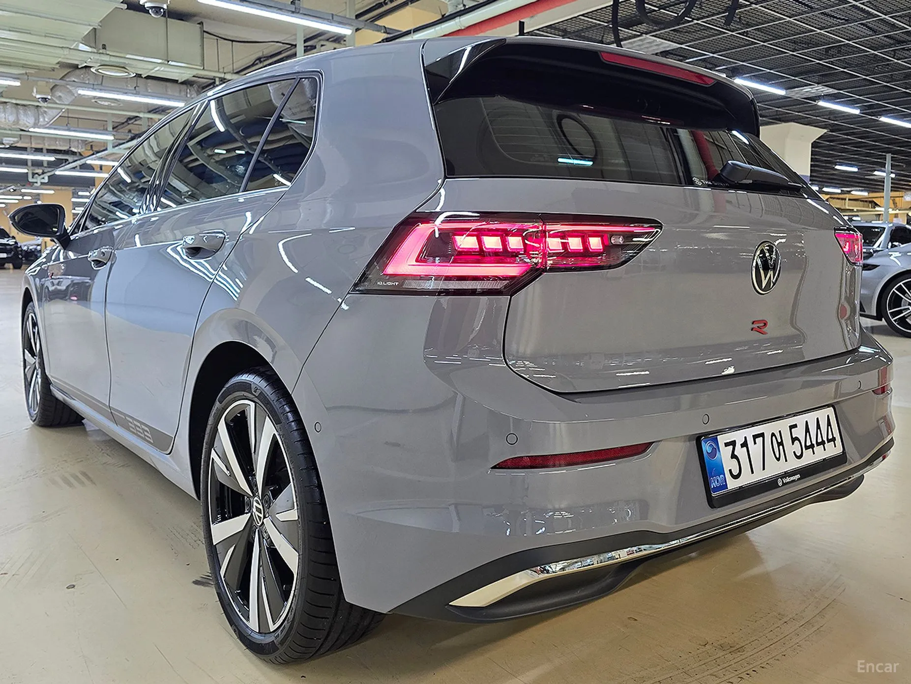 Volkswagen Golf 8th Generation превью 6