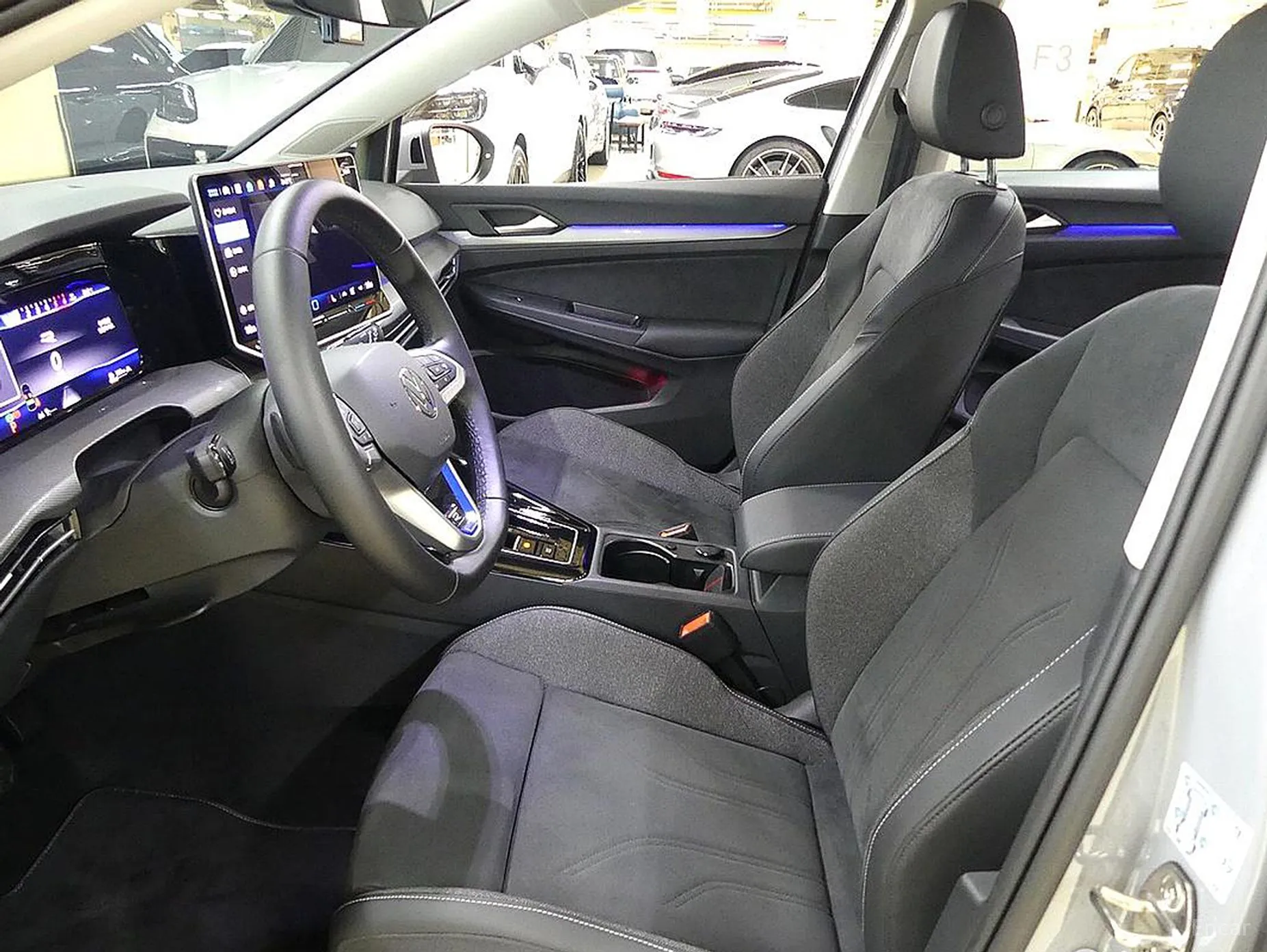Volkswagen Golf 8th Generation превью 7