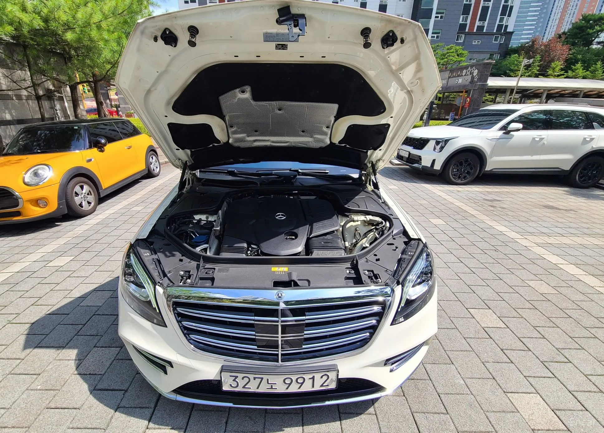 Mercedes Benz S-Class W222 превью 19
