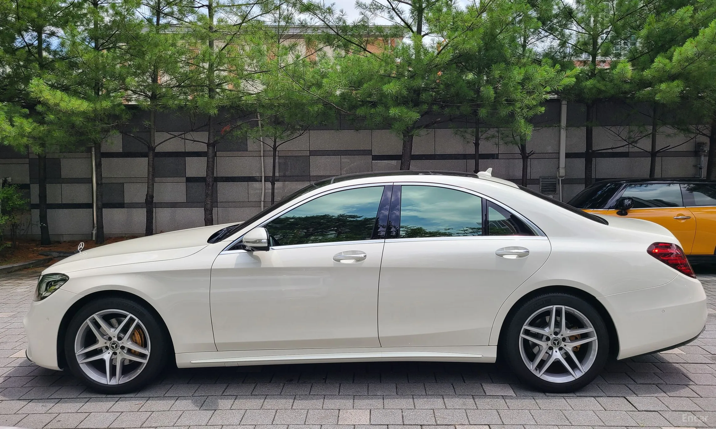 Mercedes Benz S-Class W222 превью 3