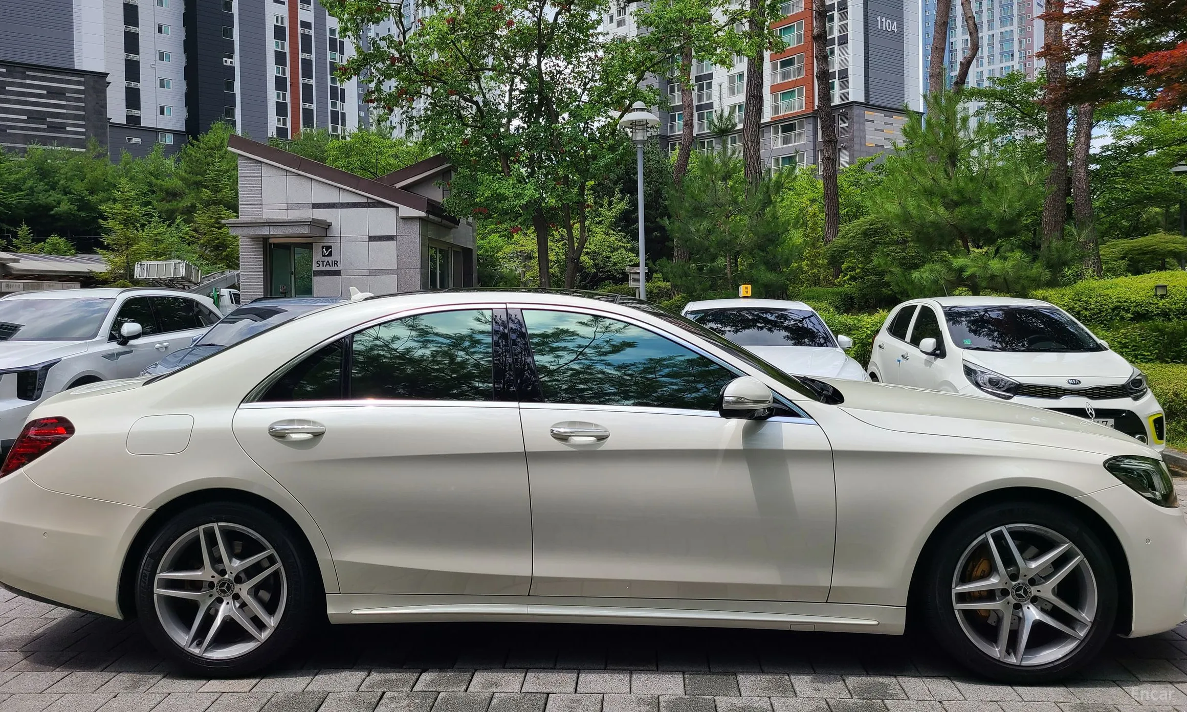 Mercedes Benz S-Class W222 превью 4