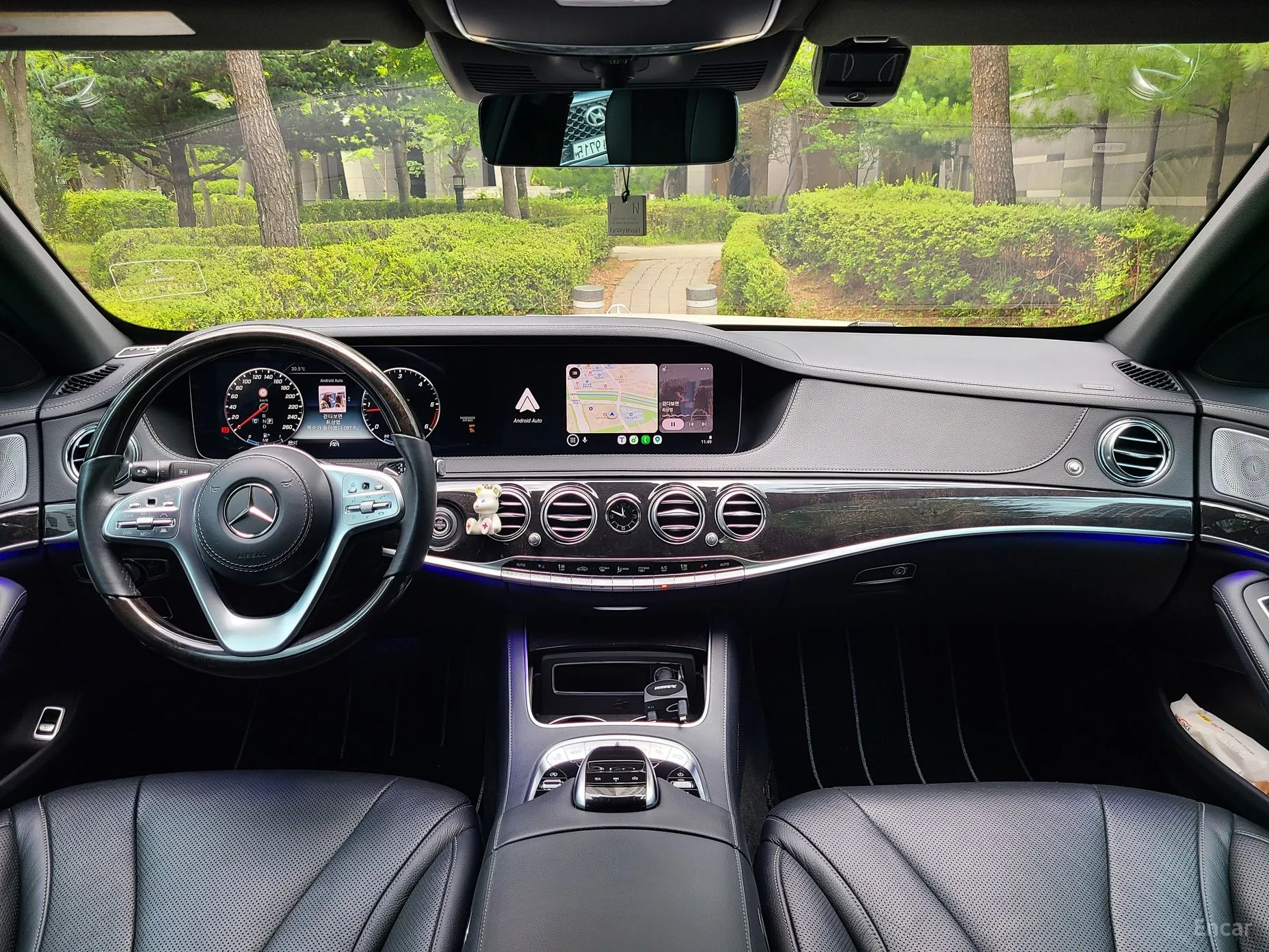 Mercedes Benz S-Class W222 превью 7