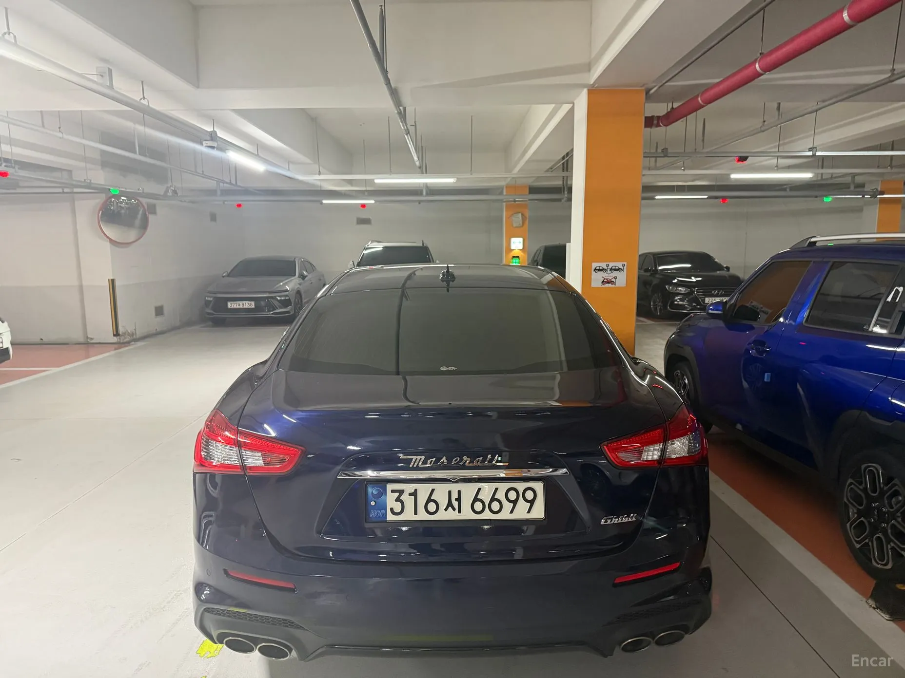 Maserati Ghibli превью 3