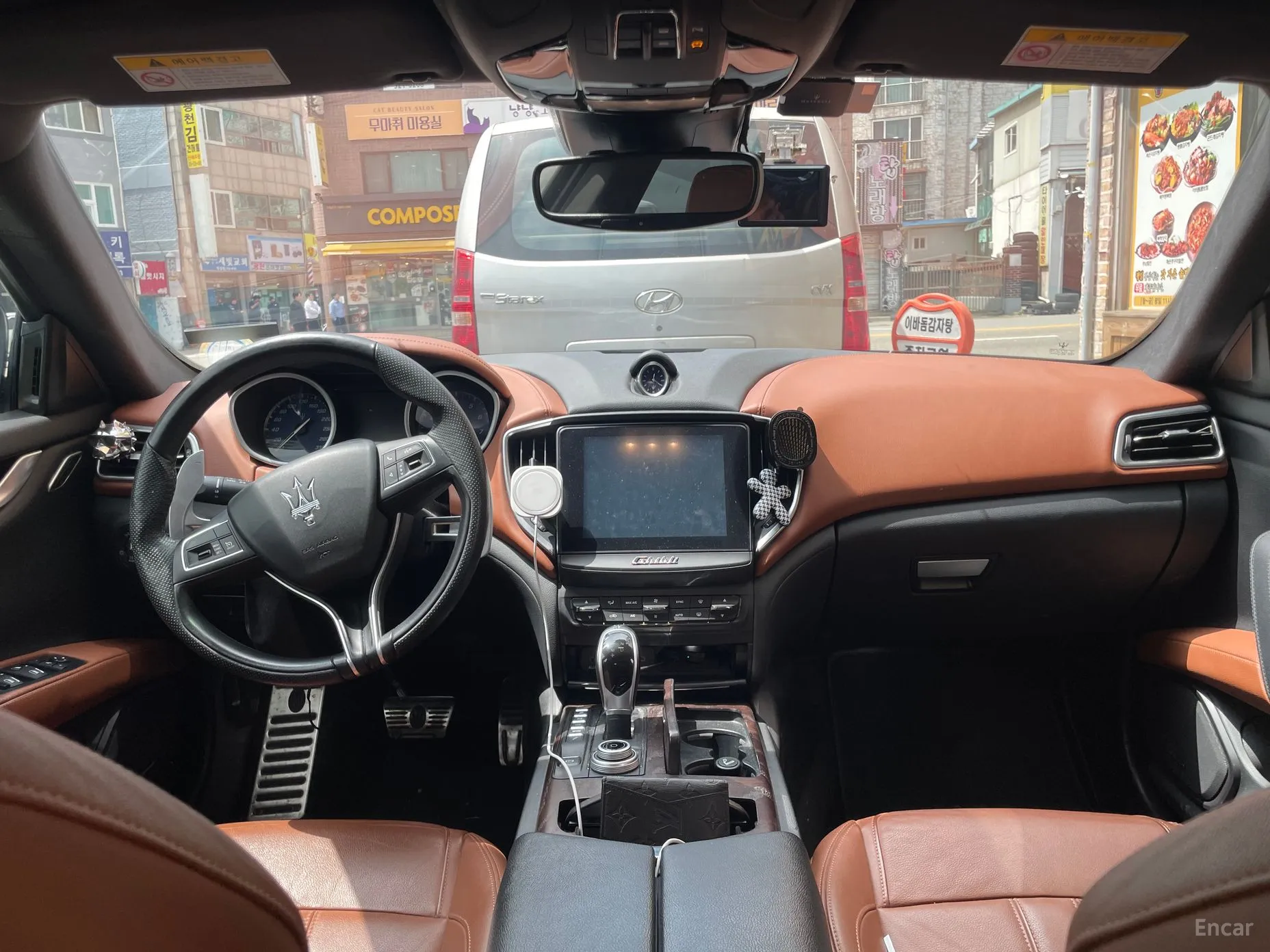 Maserati Ghibli превью 5