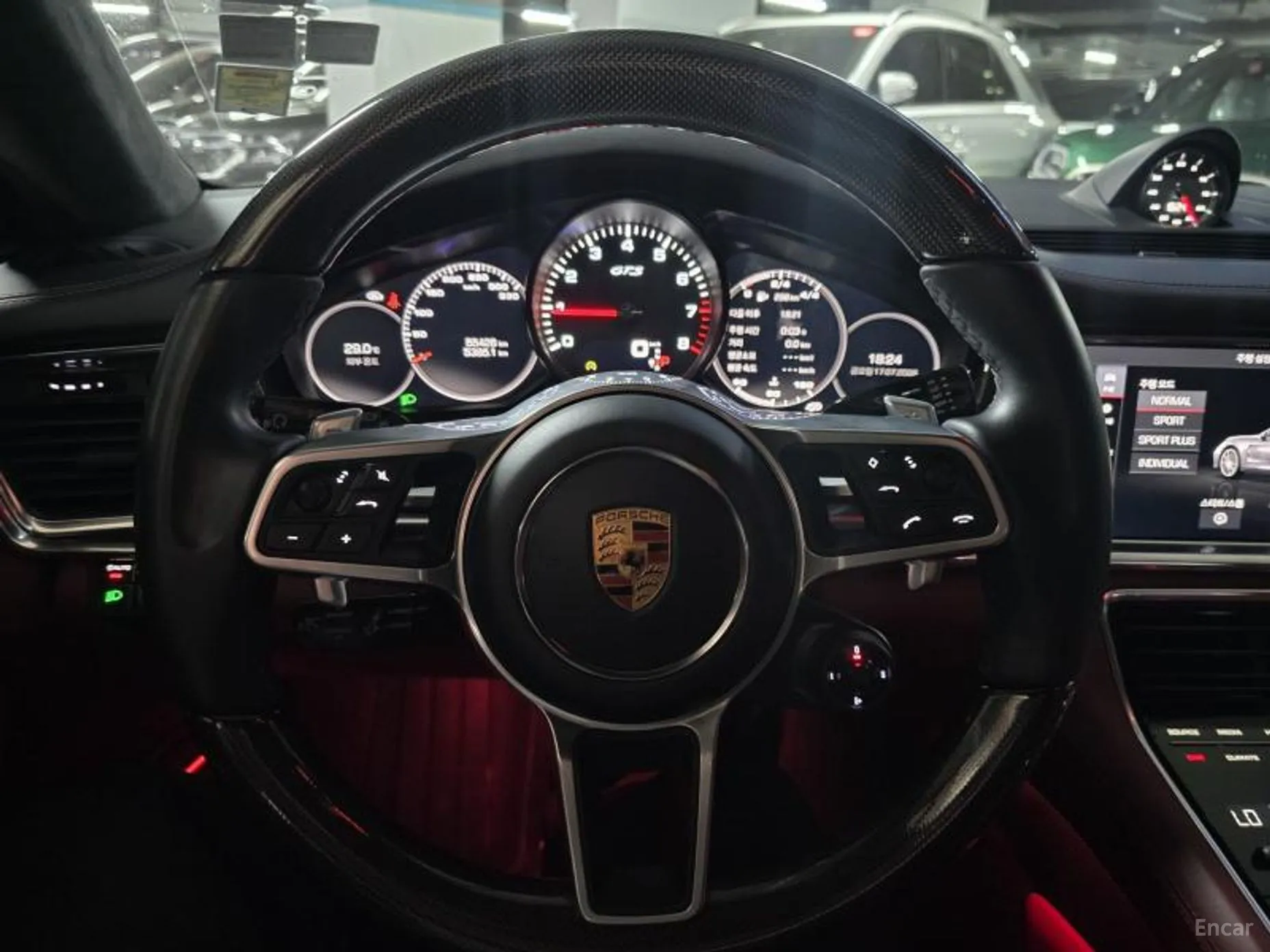 Porsche Panamera (971) превью 12