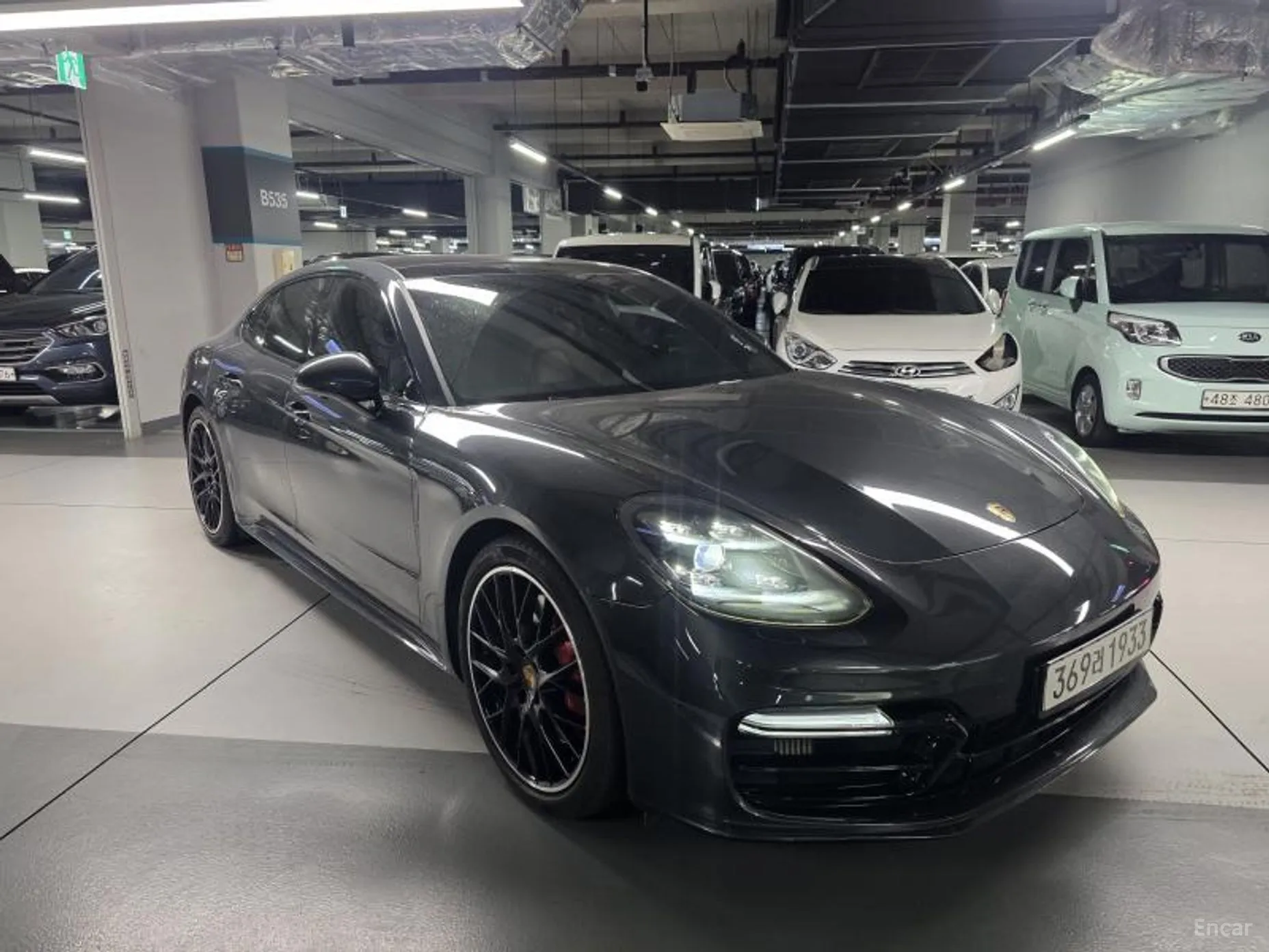 Porsche Panamera (971) превью 3