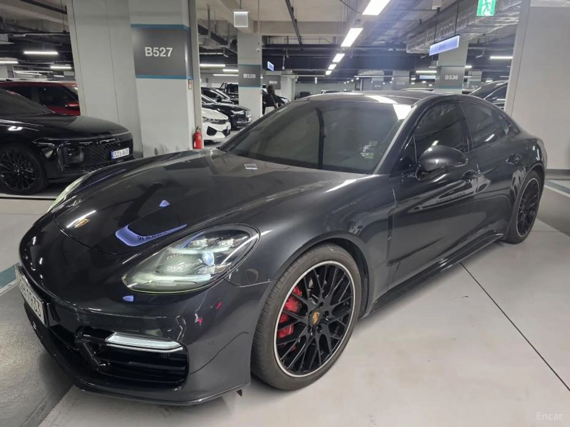 Porsche Panamera (971) превью 5
