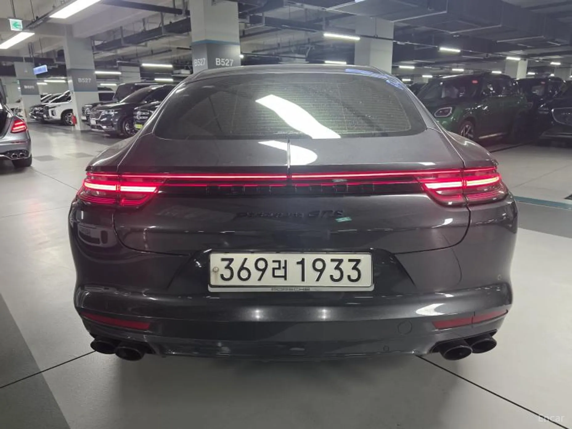 Porsche Panamera (971) превью 7