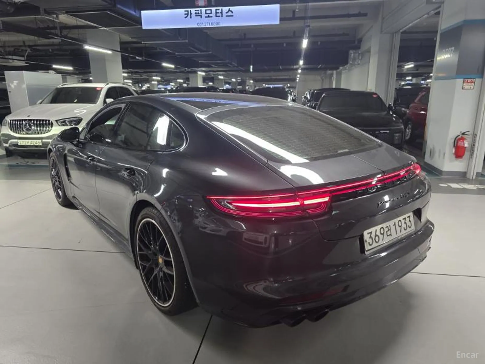 Porsche Panamera (971) превью 8