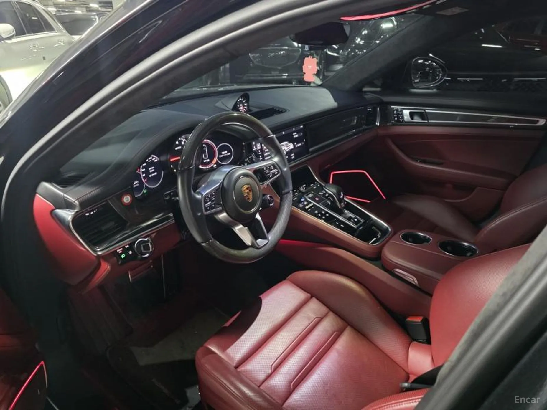 Porsche Panamera (971) превью 9