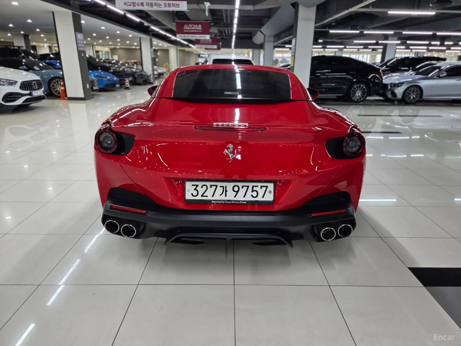 Ferrari Portofino превью 11