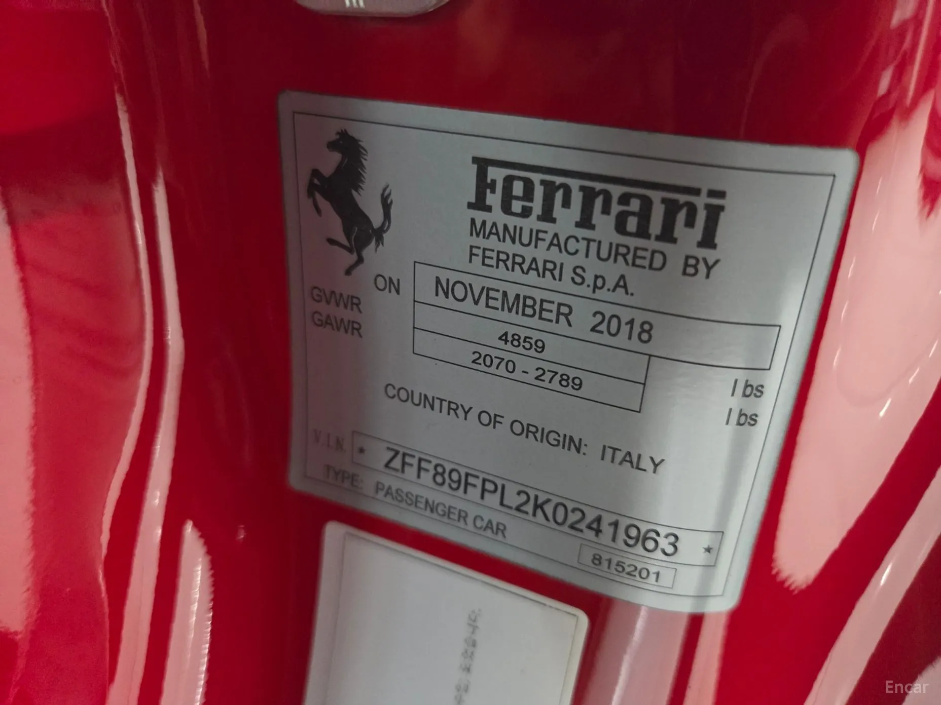 Ferrari Portofino превью 16