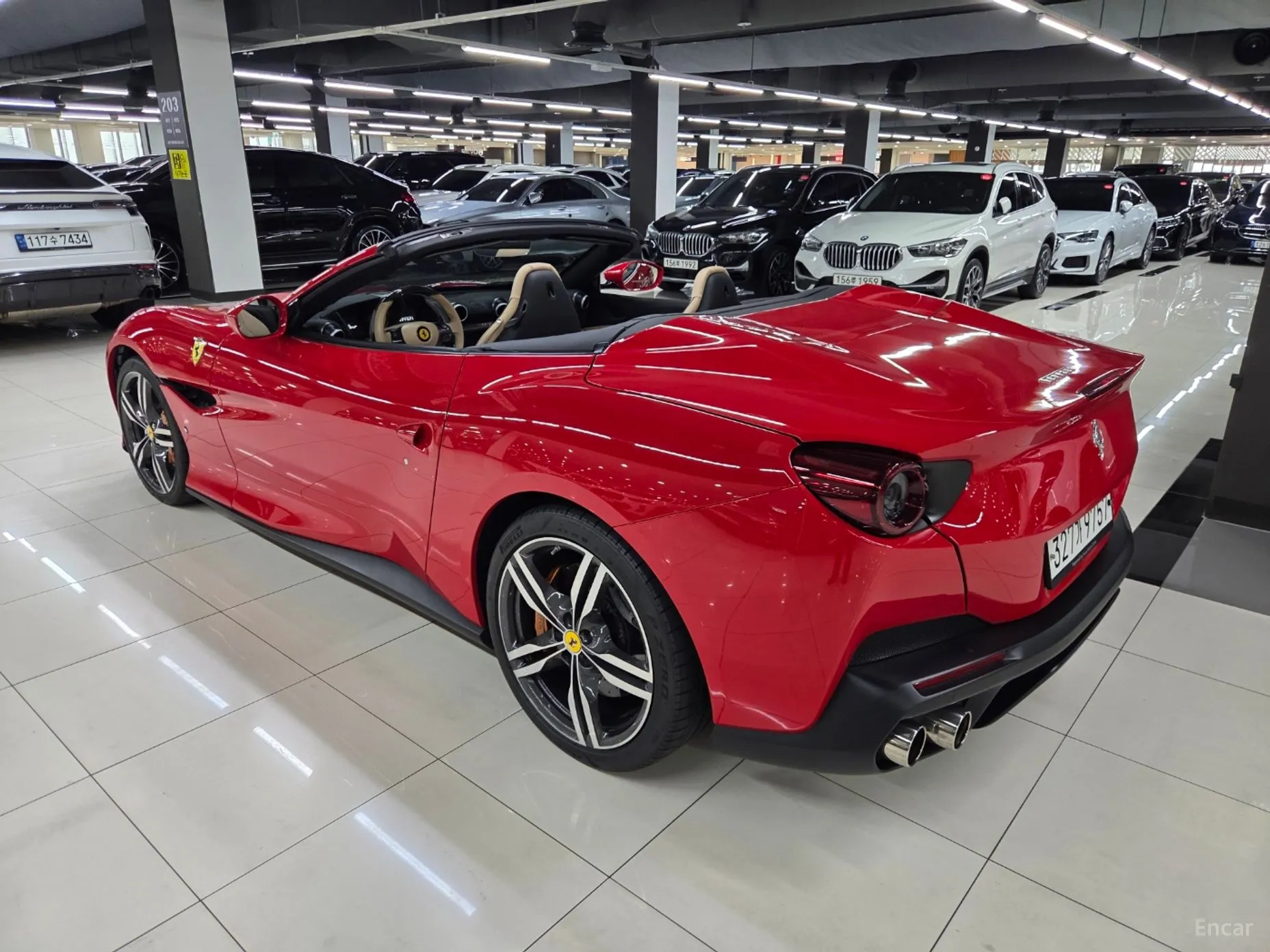 Ferrari Portofino превью 3