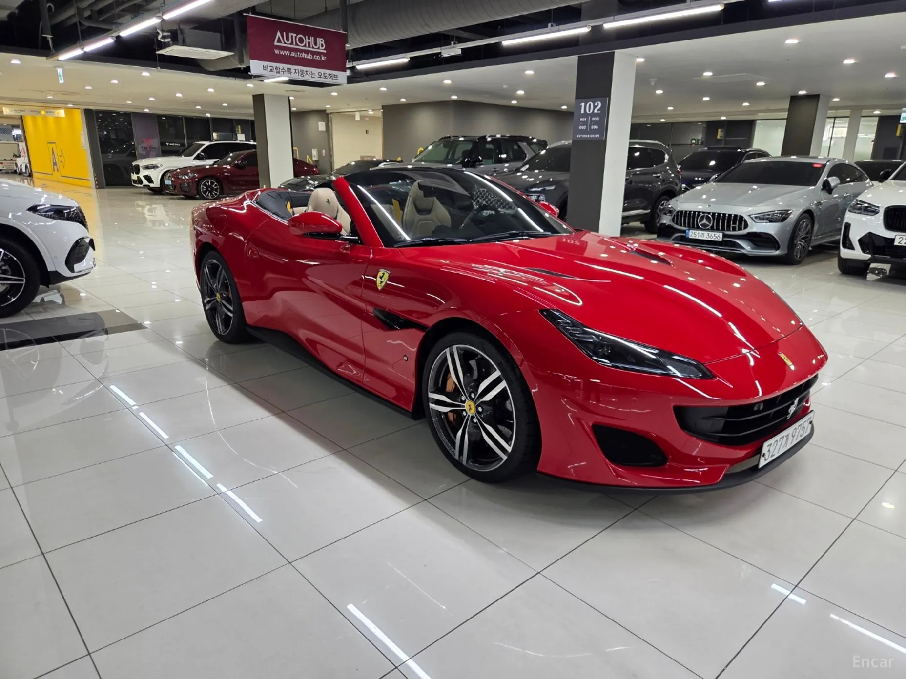 Ferrari Portofino превью 4