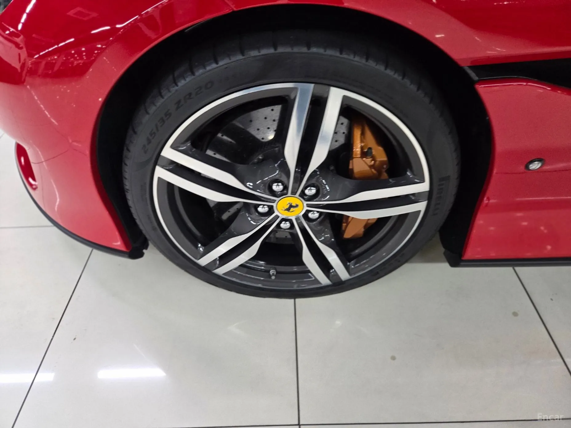 Ferrari Portofino превью 5