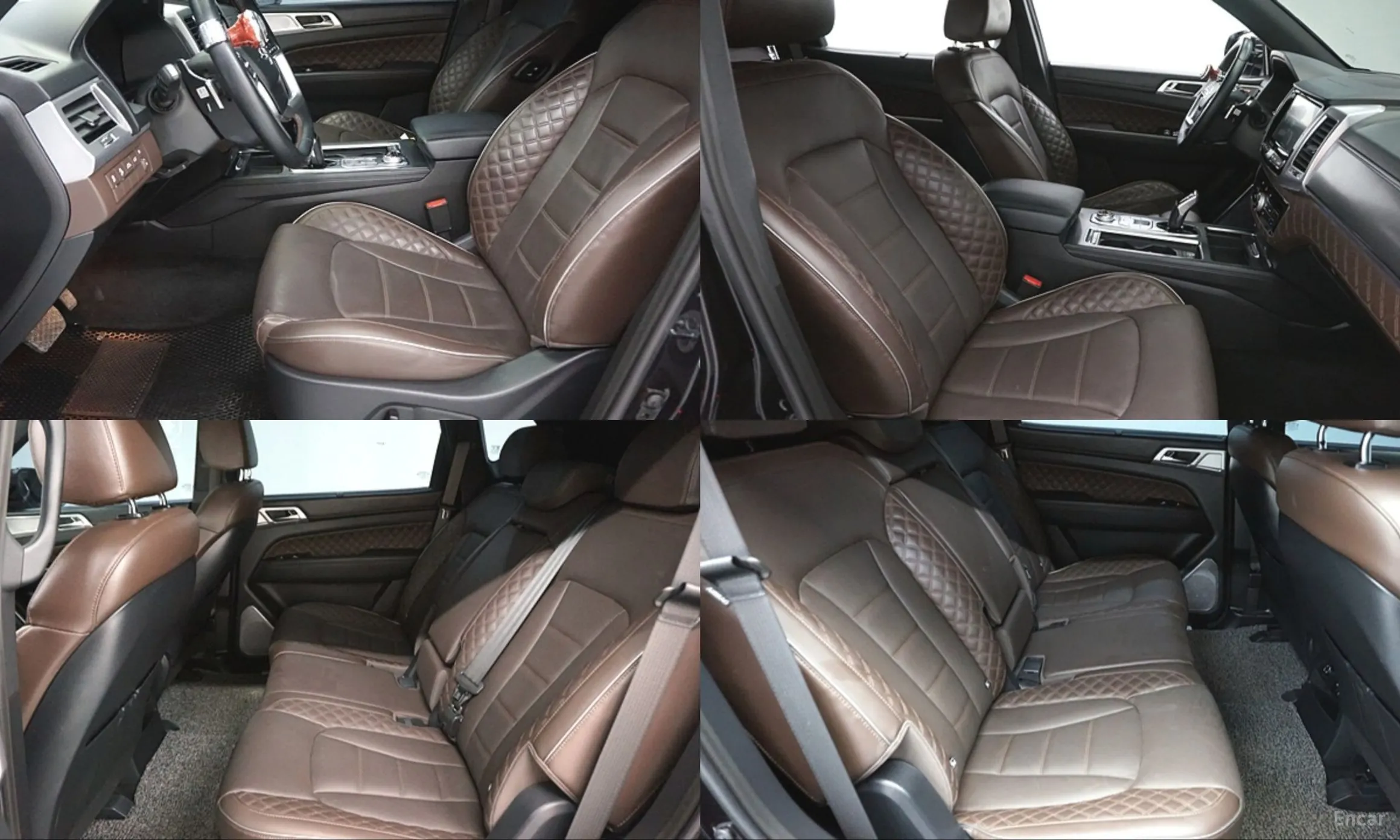 KG Mobility (SsangYong) Rexton превью 10