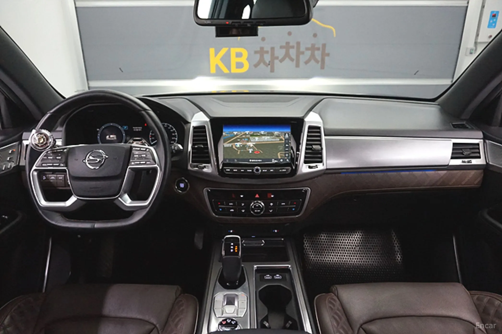 KG Mobility (SsangYong) Rexton превью 11