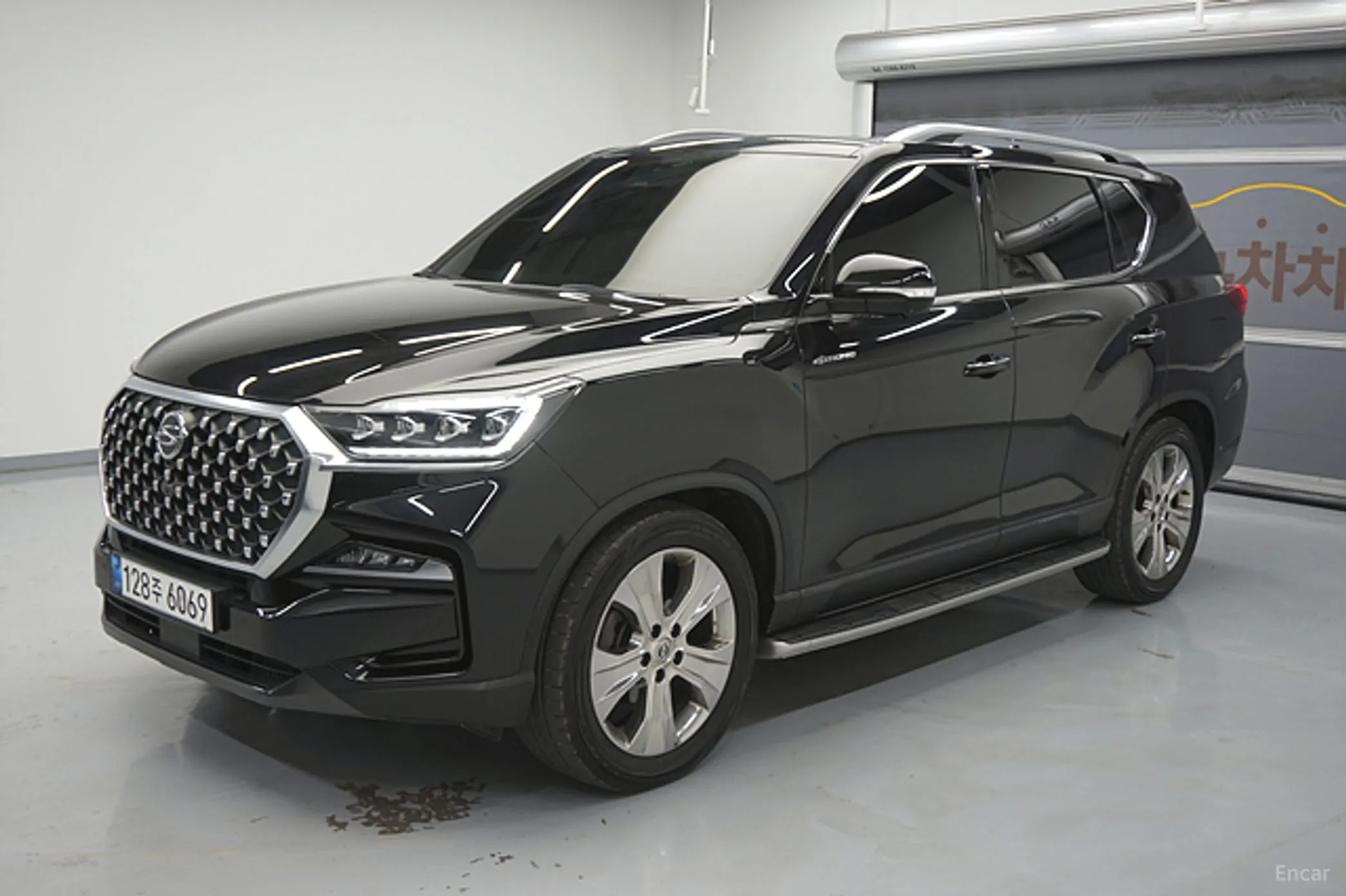 KG Mobility (SsangYong) Rexton превью 3