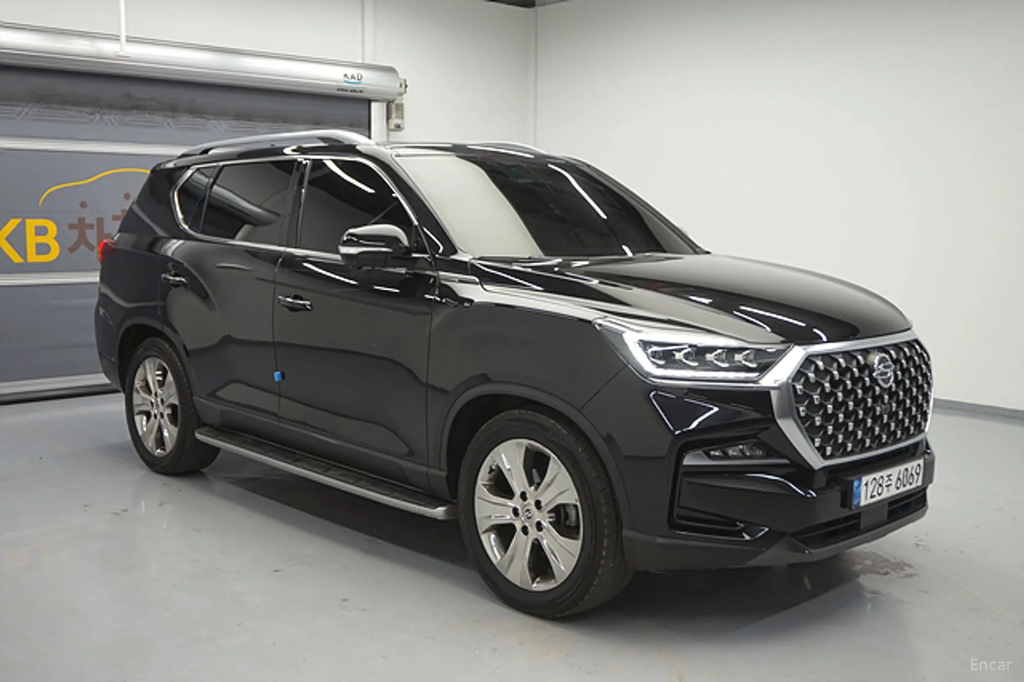 KG Mobility (SsangYong) Rexton превью 4